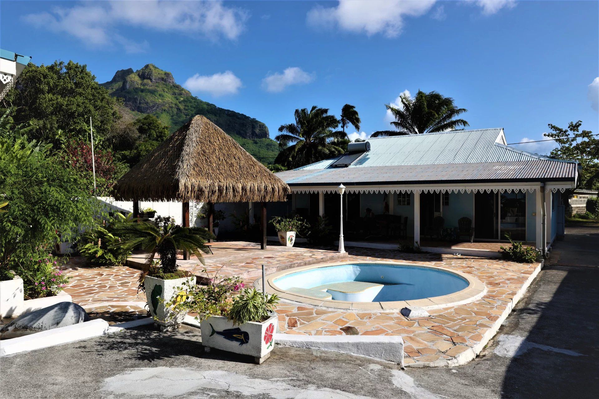 住宅 在 Bora Bora, Îles Sous-le-Vent 12558701