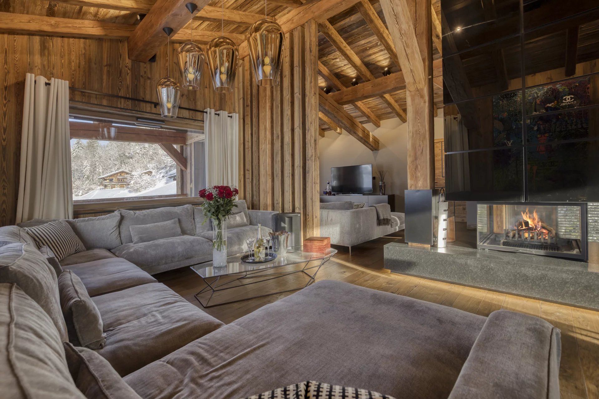 Житлова в Megève, Haute-Savoie 12559258