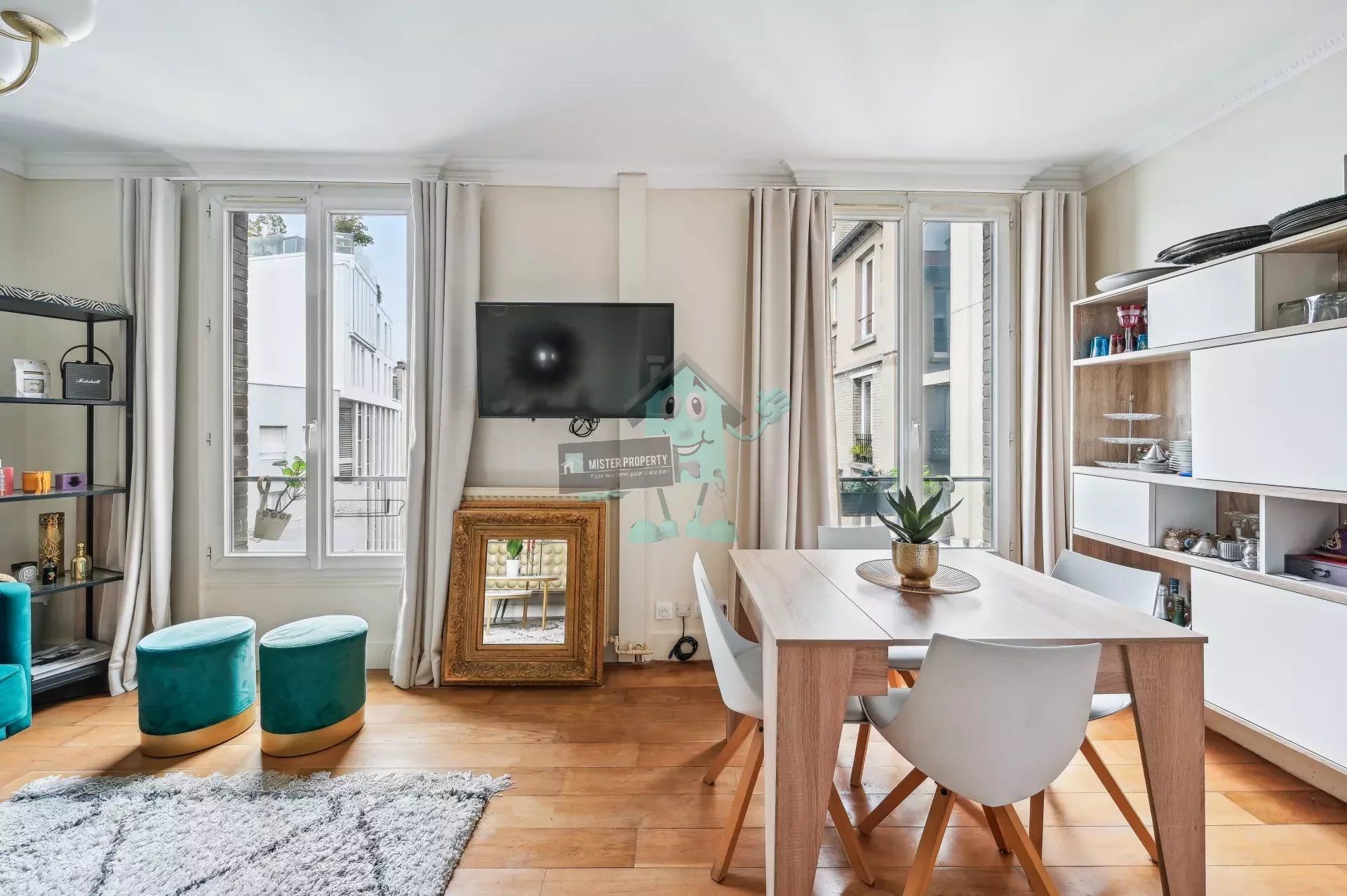 سكني في Boulogne-Billancourt, Hauts-de-Seine 12559712