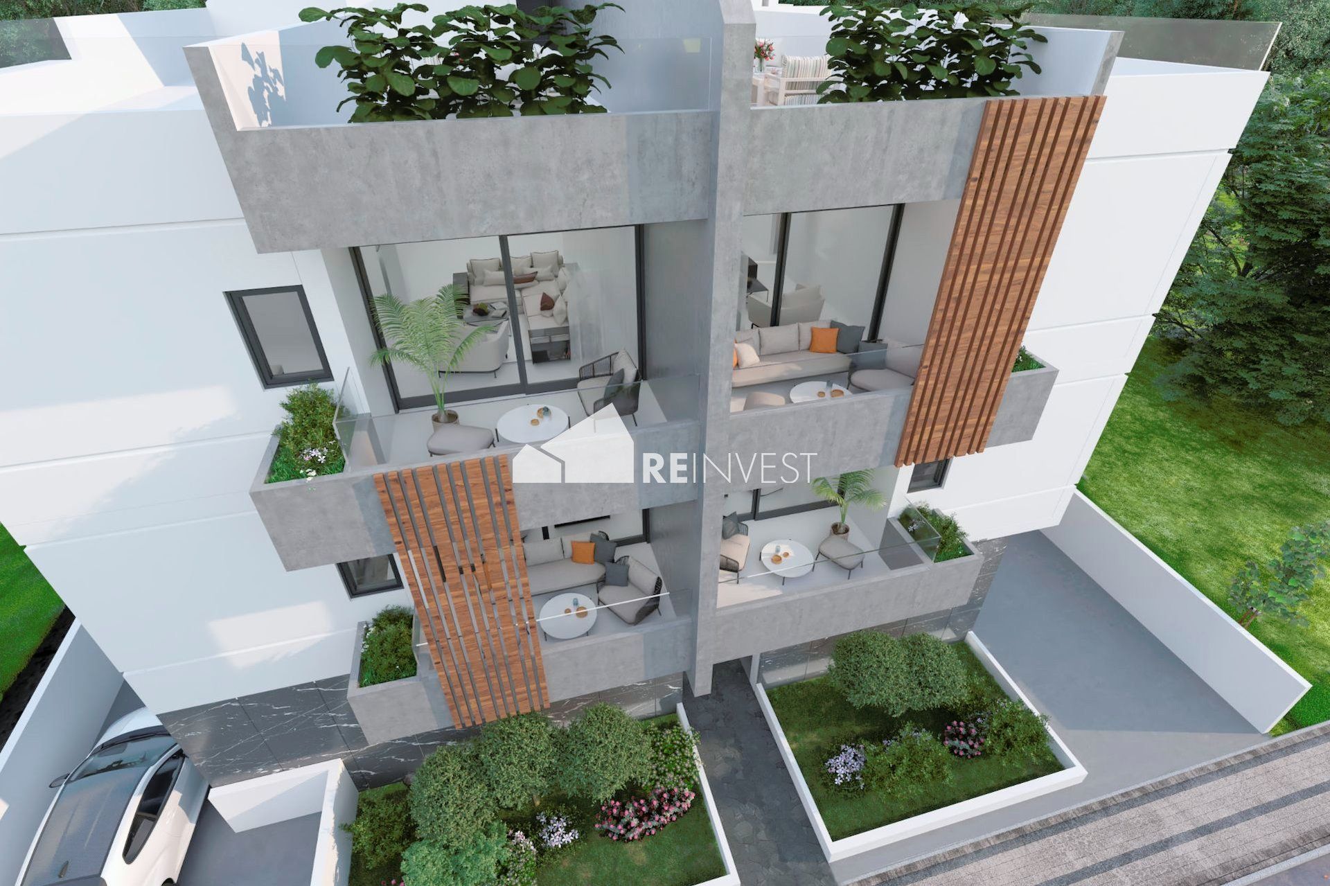 Condominio nel Voroklini, Larnaca 12573406