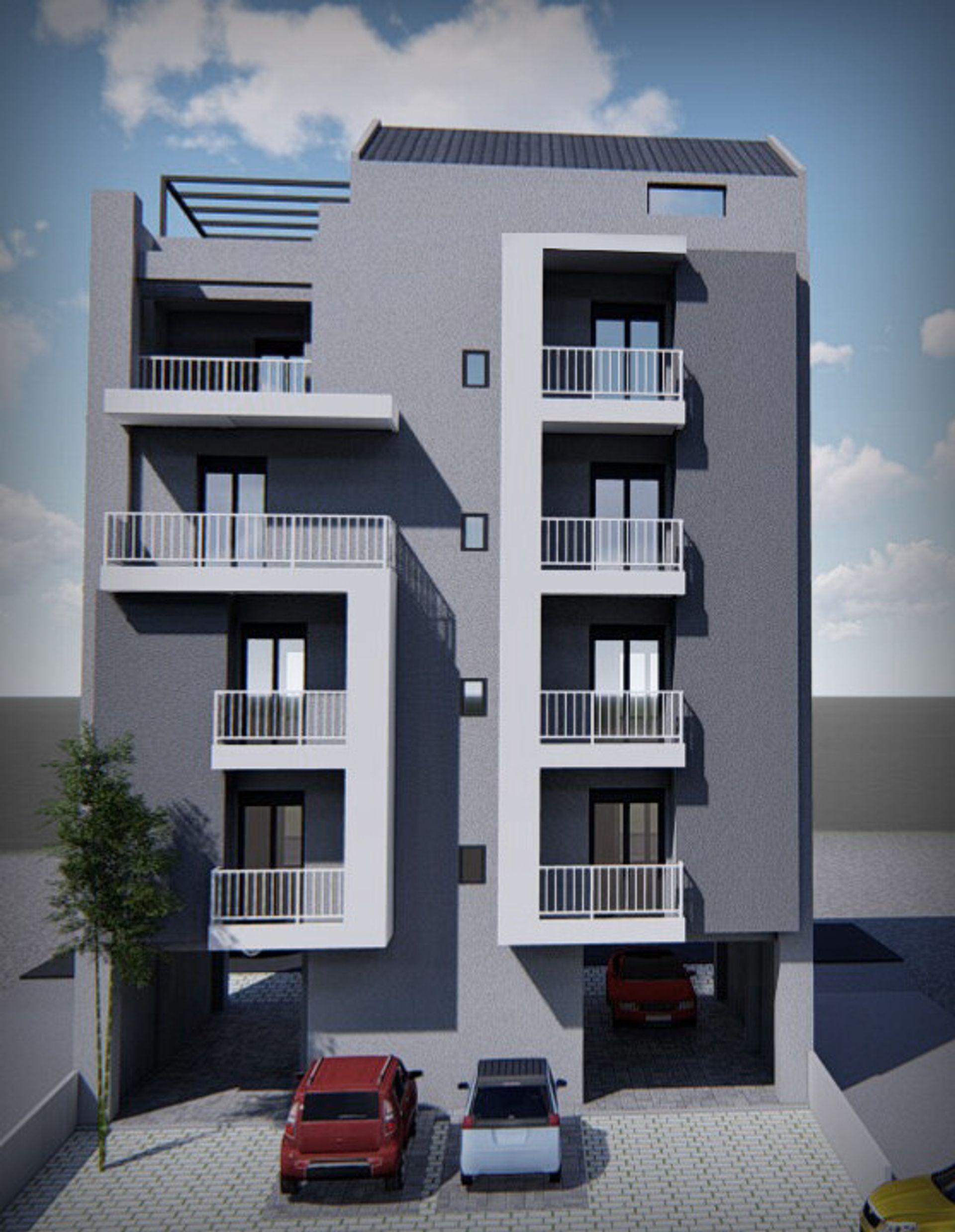 Condominium dans Évosmos, Kentriki Macédoine 12573441