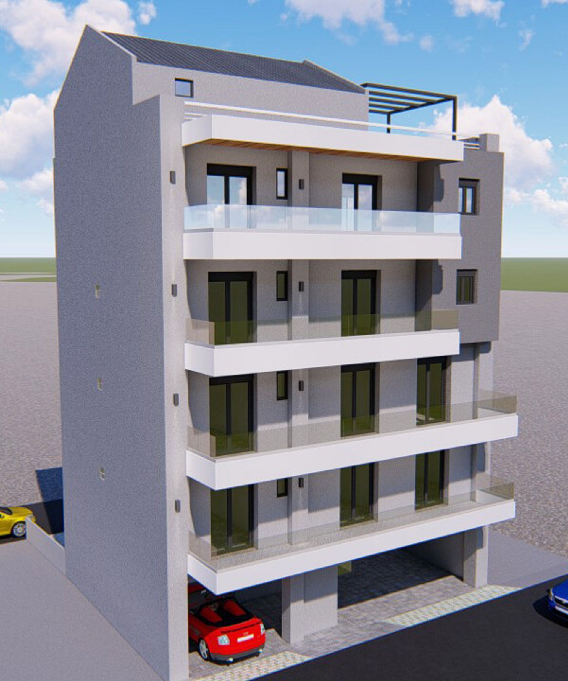 Condominio en evósmos, Kentriki Macedonia 12573441