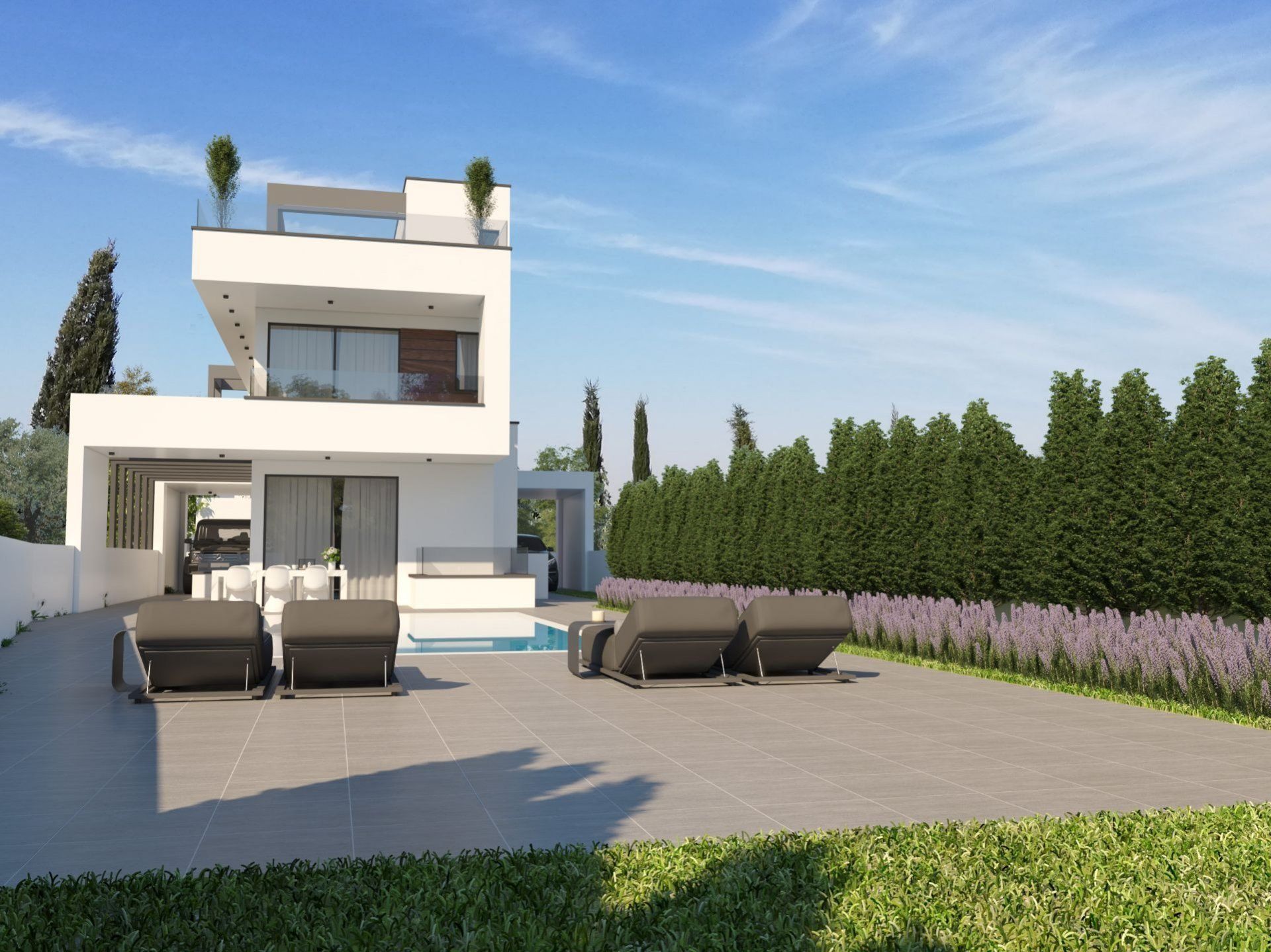 Haus im Paralimni, Ammochostos 12573548