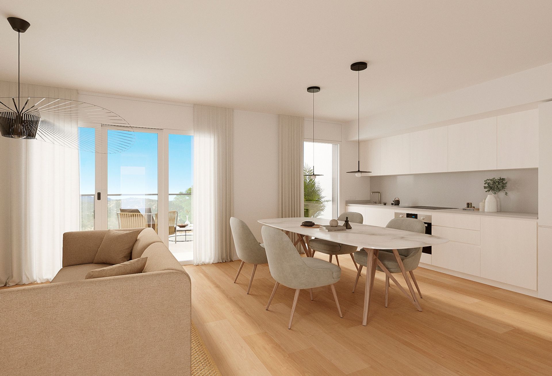 Condominium dans Finestrat, Comunidad Valenciana 12574198