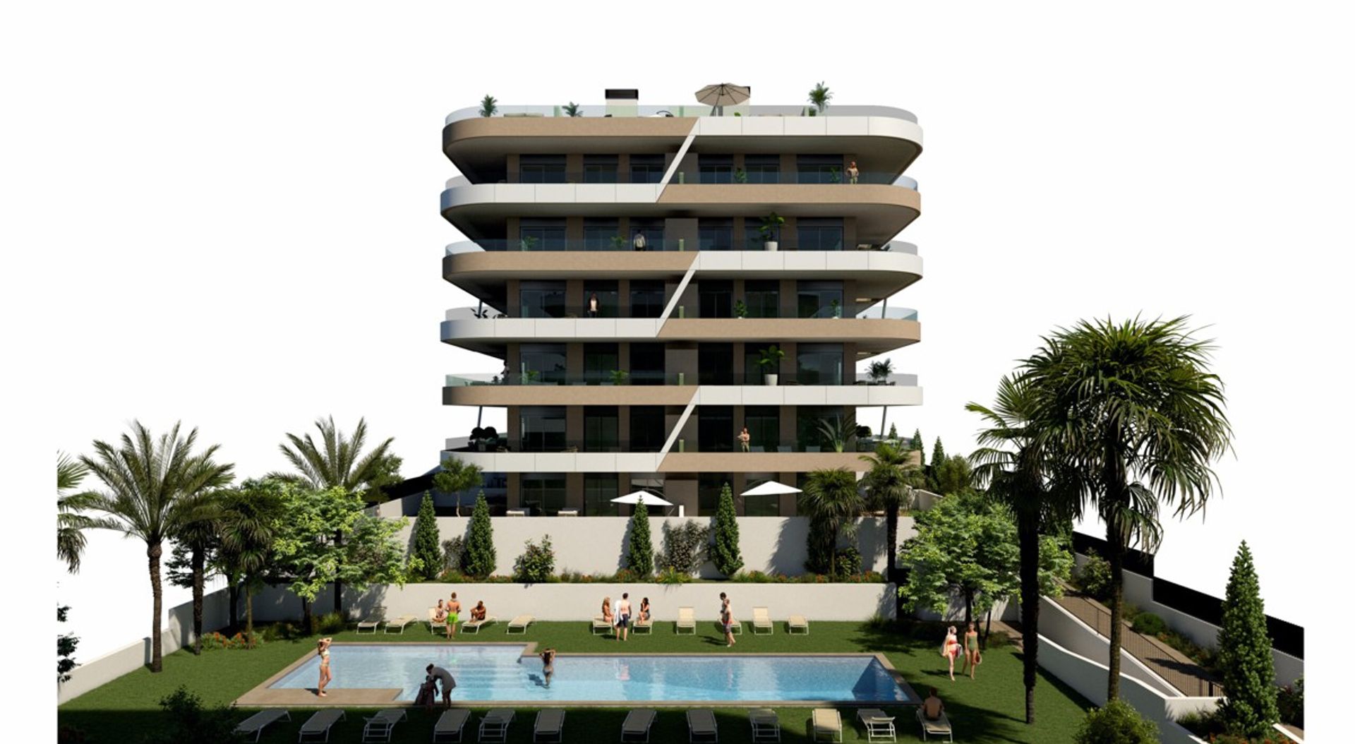 Condominio nel Los Arenales del Sol, Comunidad Valenciana 12574208