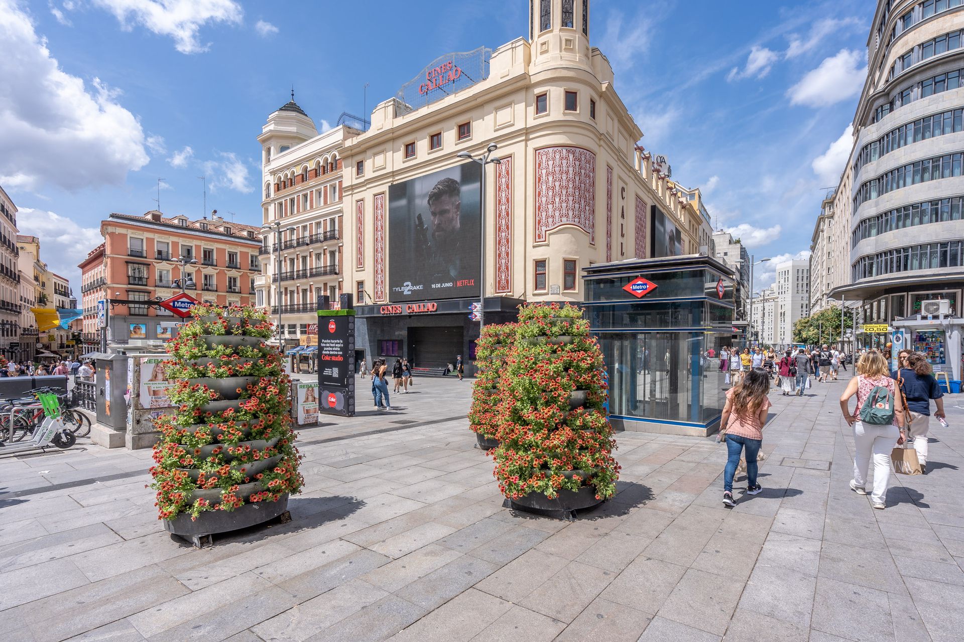 Talo sisään Madrid, Plaza del Callao 12574318