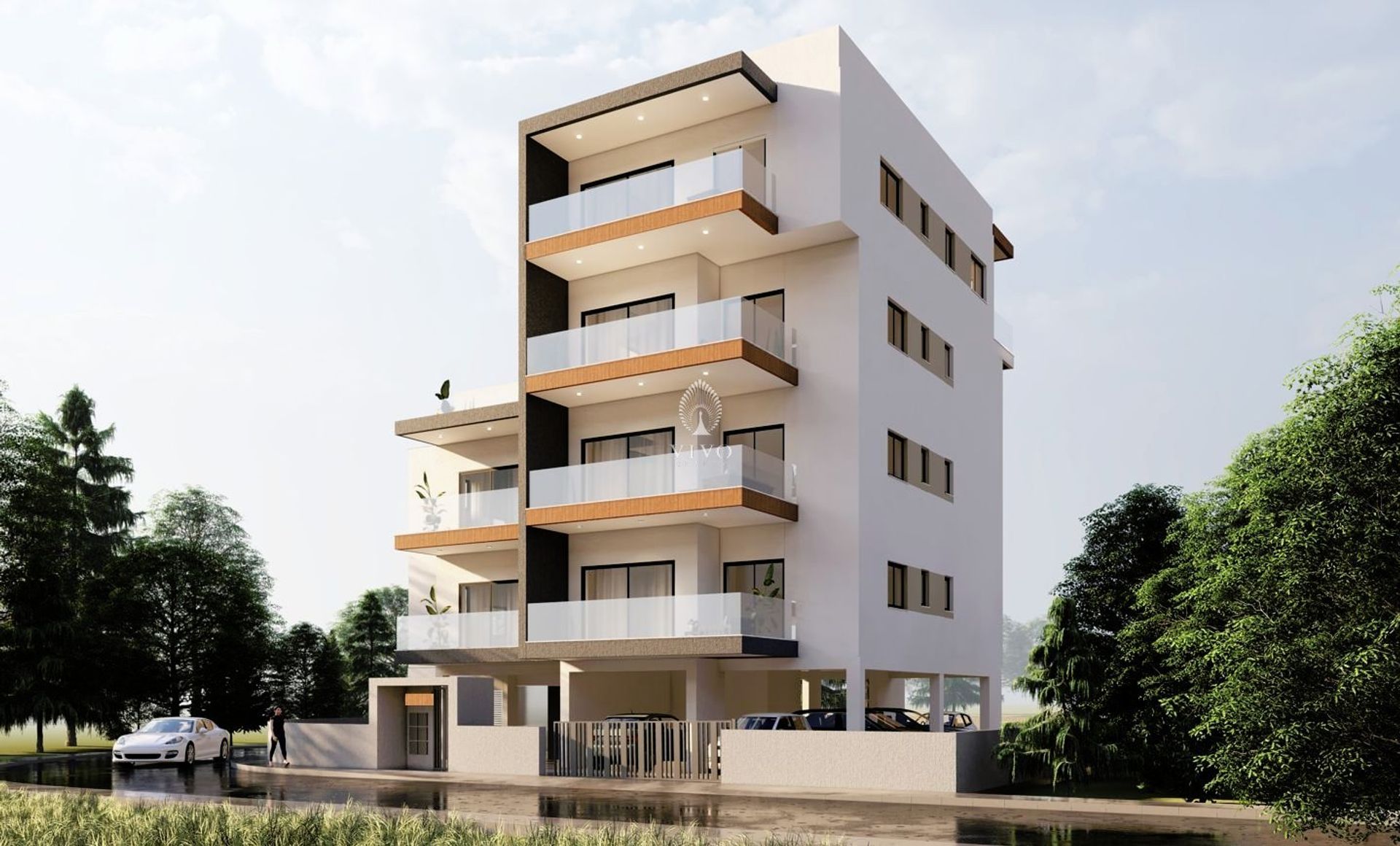 Condominium in Limasol, Lemesos 12574487