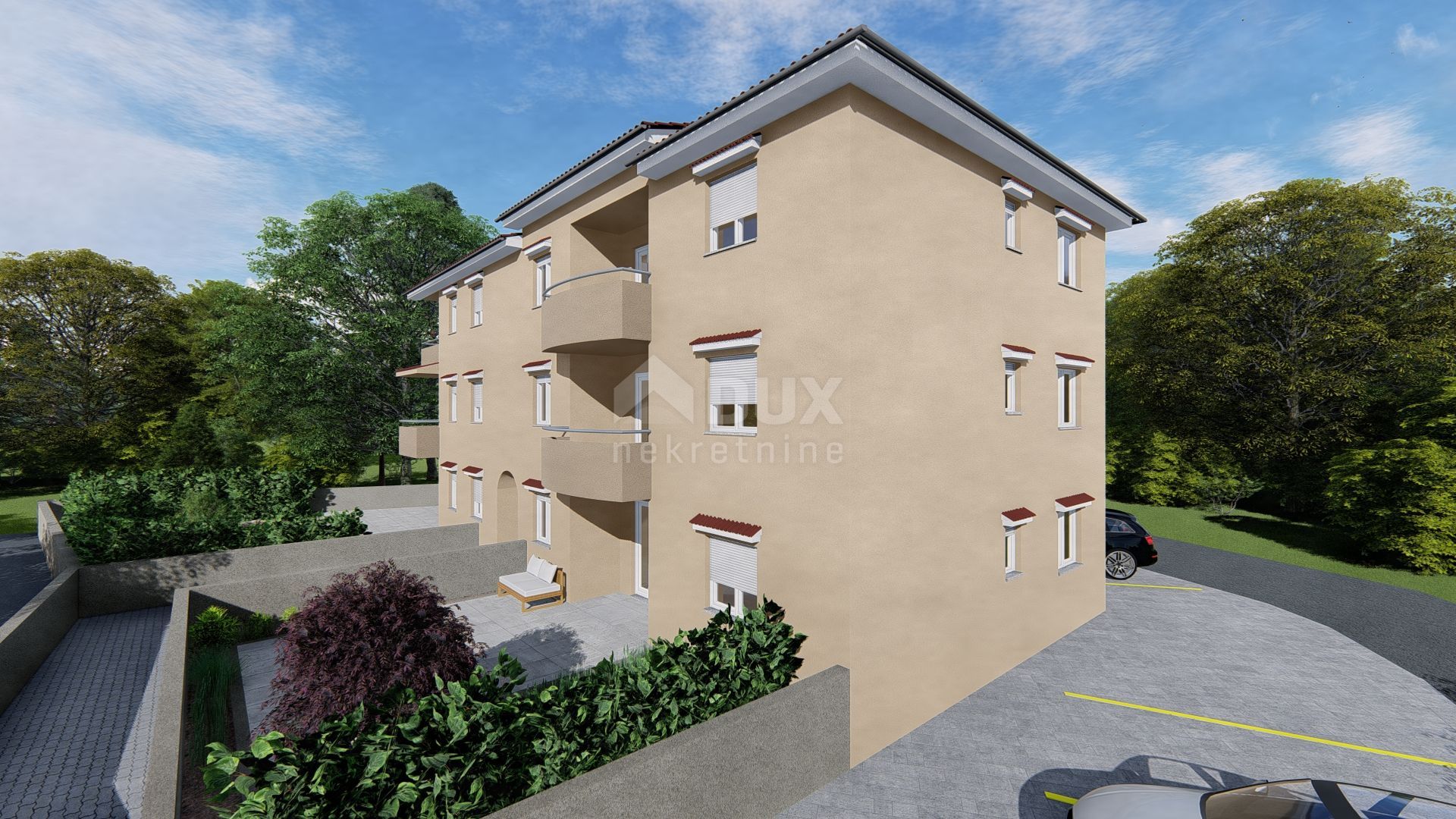 Condominio nel Marinići, Primorje-Gorski Kotar County 12575851