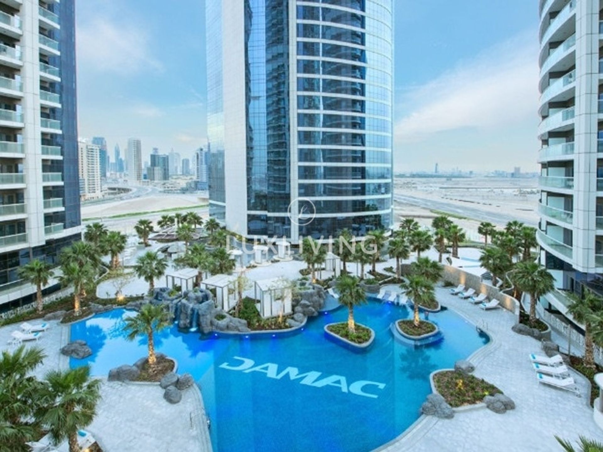 Condominium dans Dubai, Dubai 12576344