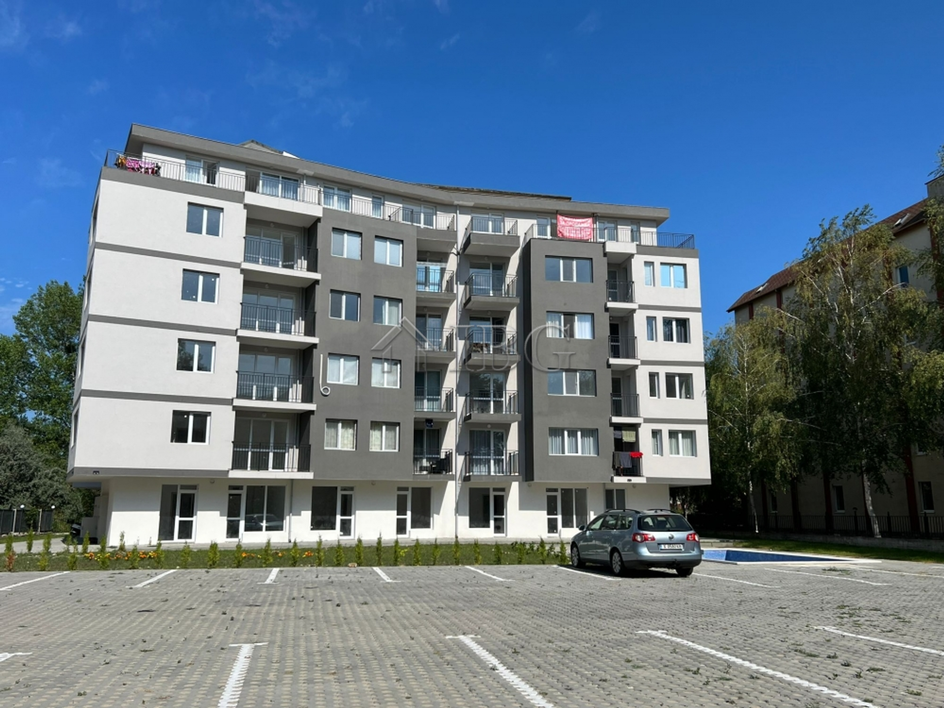 Condominium dans Nessebar, Bourgas 12576469