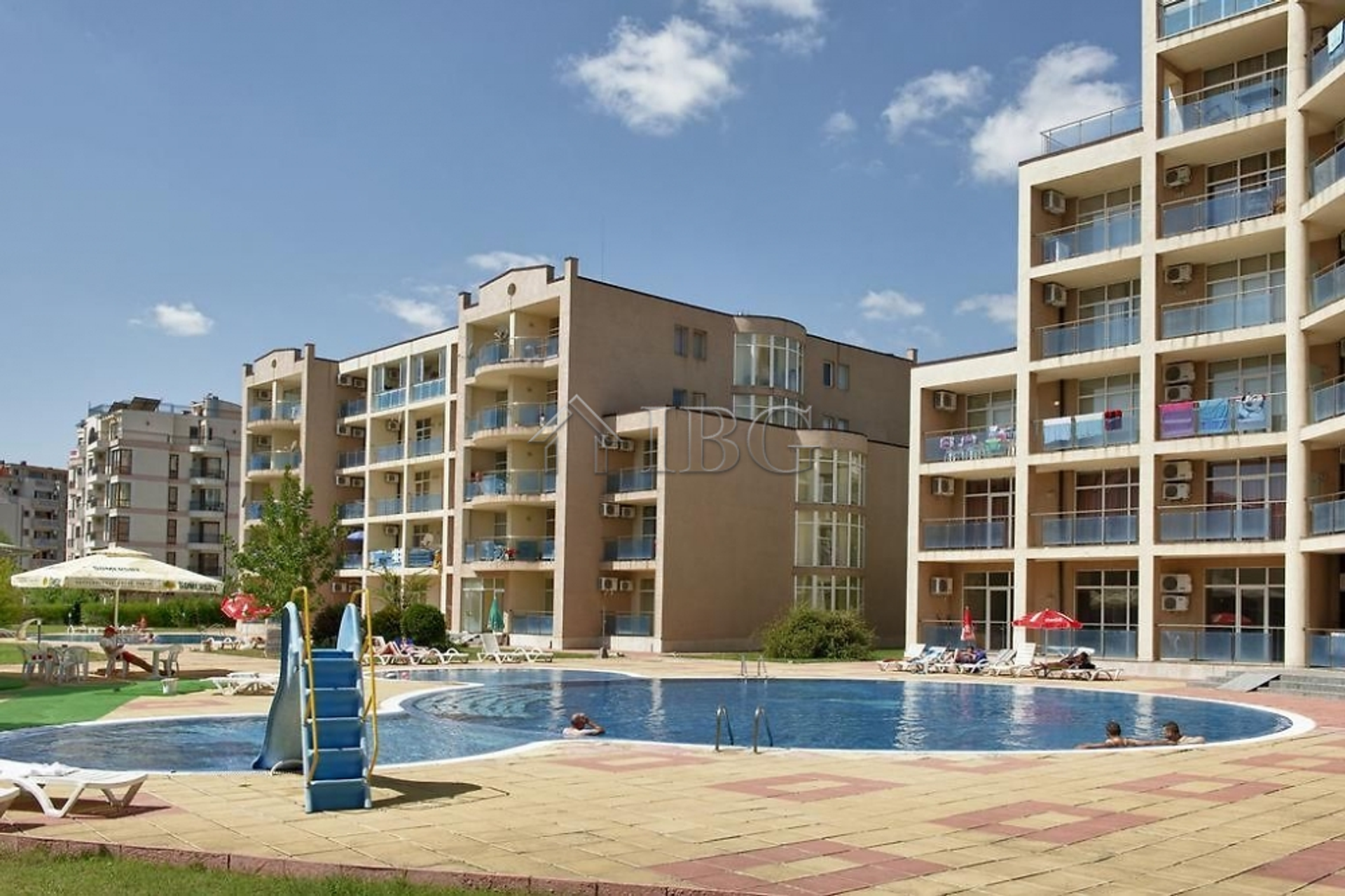 Condominium in Nesebar, Boergas 12576548