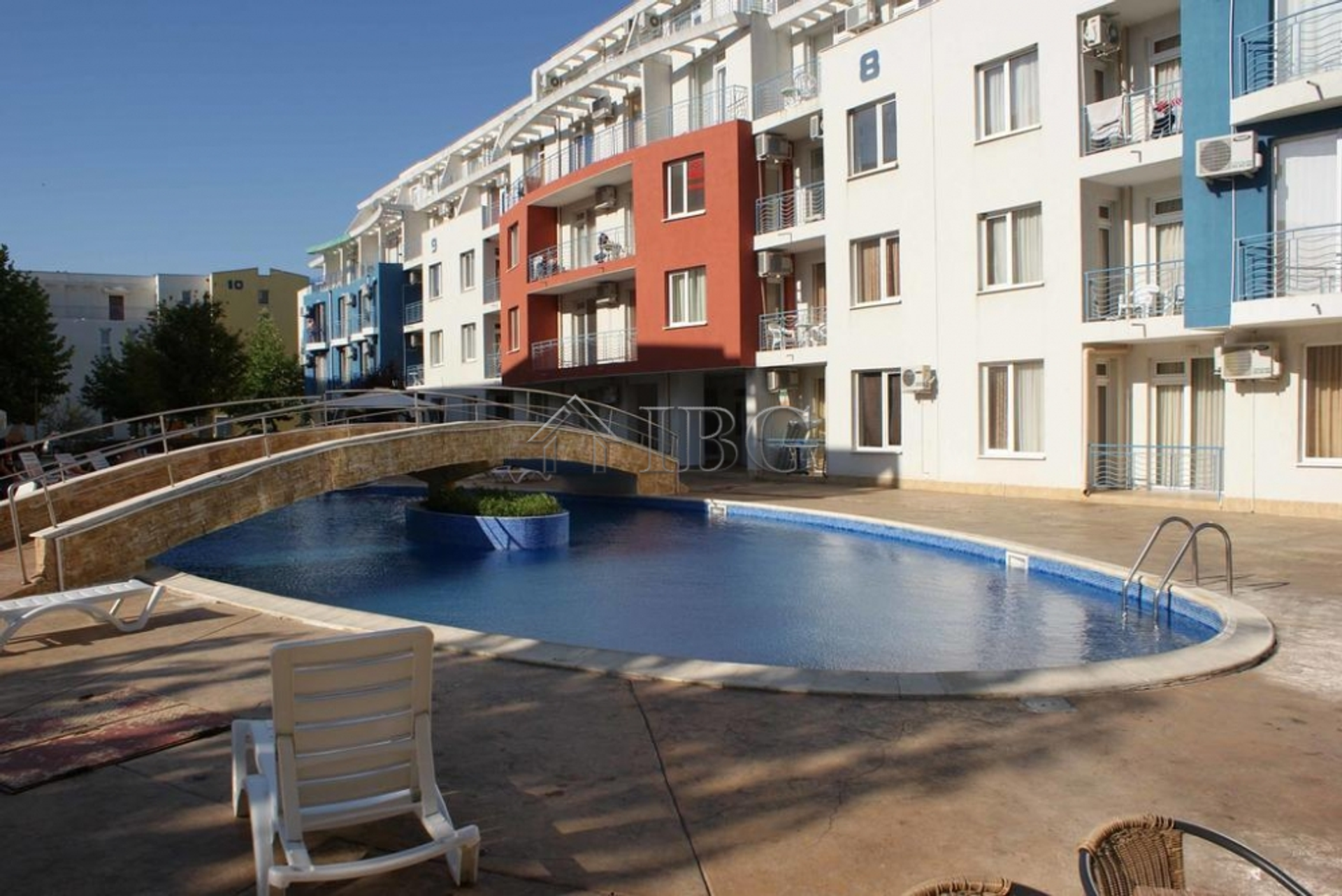 Condominio en Sunny Beach, Burgas 12576627