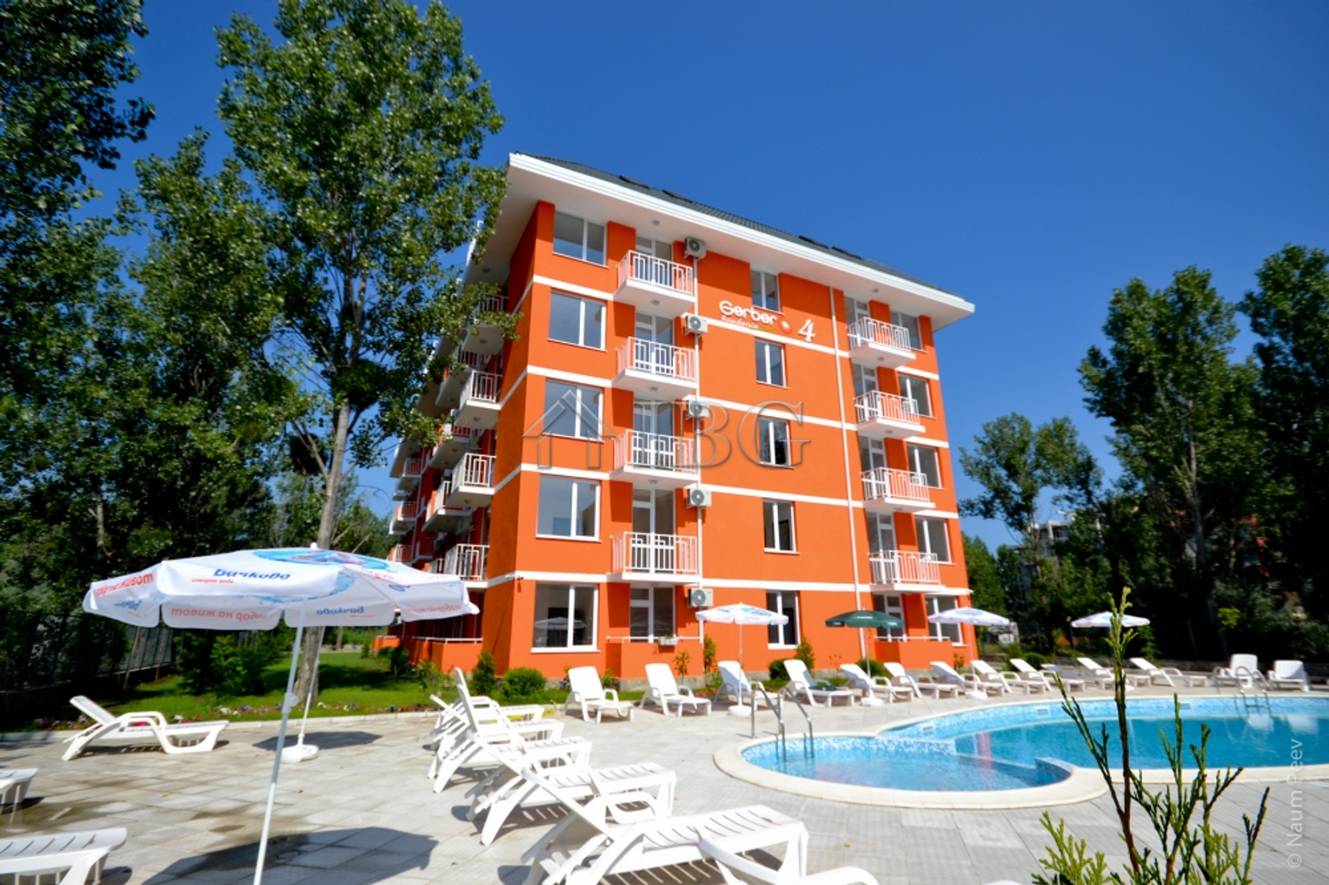 Кондоминиум в Sunny Beach, Burgas 12576633