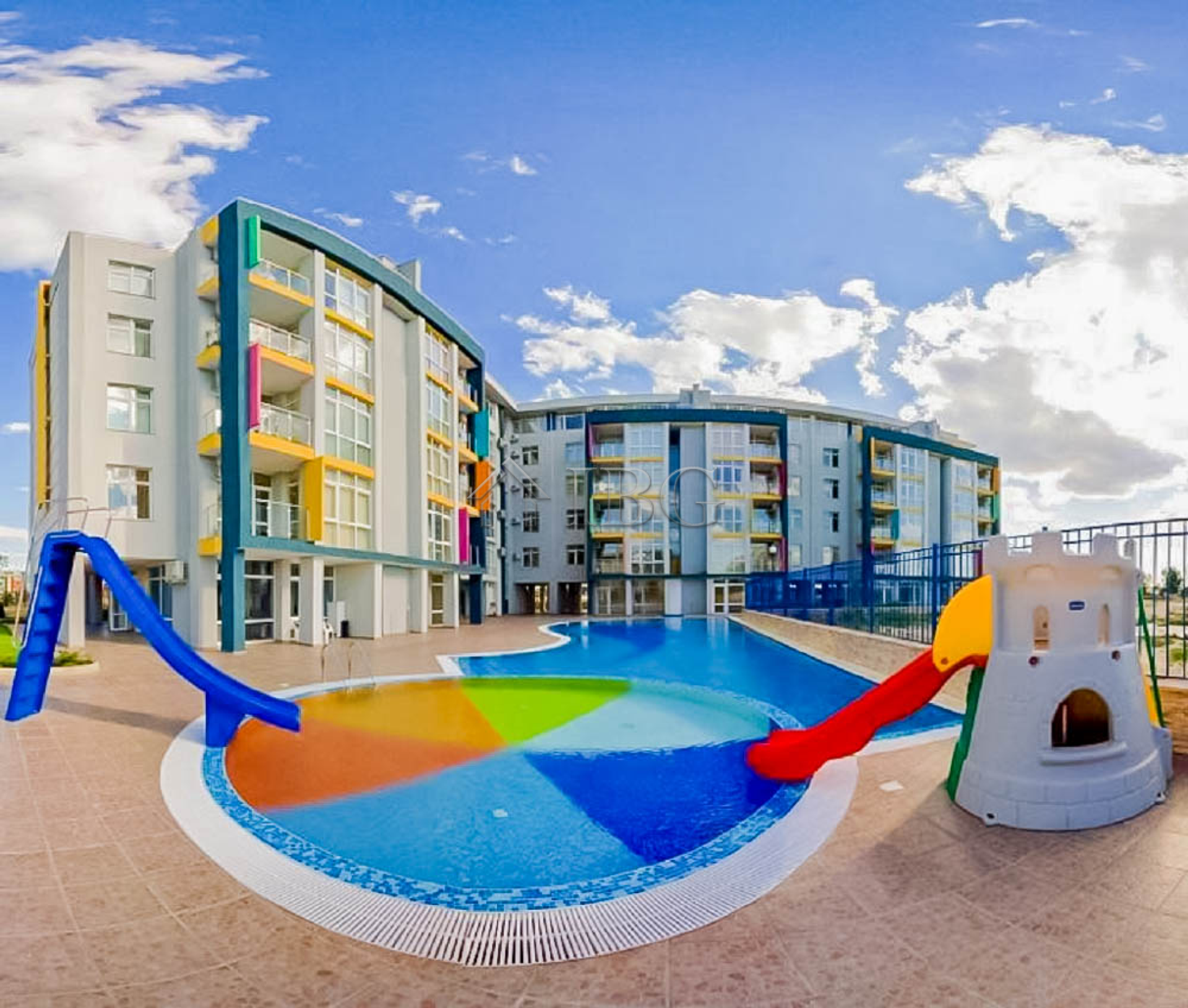 Osakehuoneisto sisään Sunny Beach, Burgas 12576731