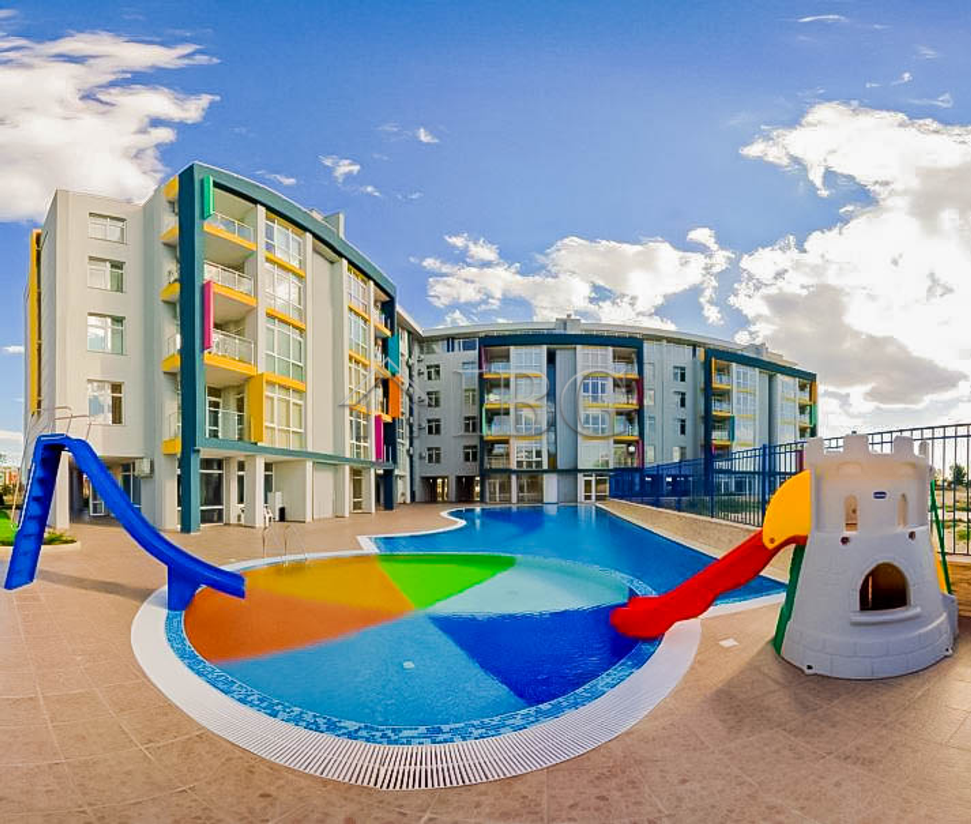 Osakehuoneisto sisään Sunny Beach, Burgas 12576731