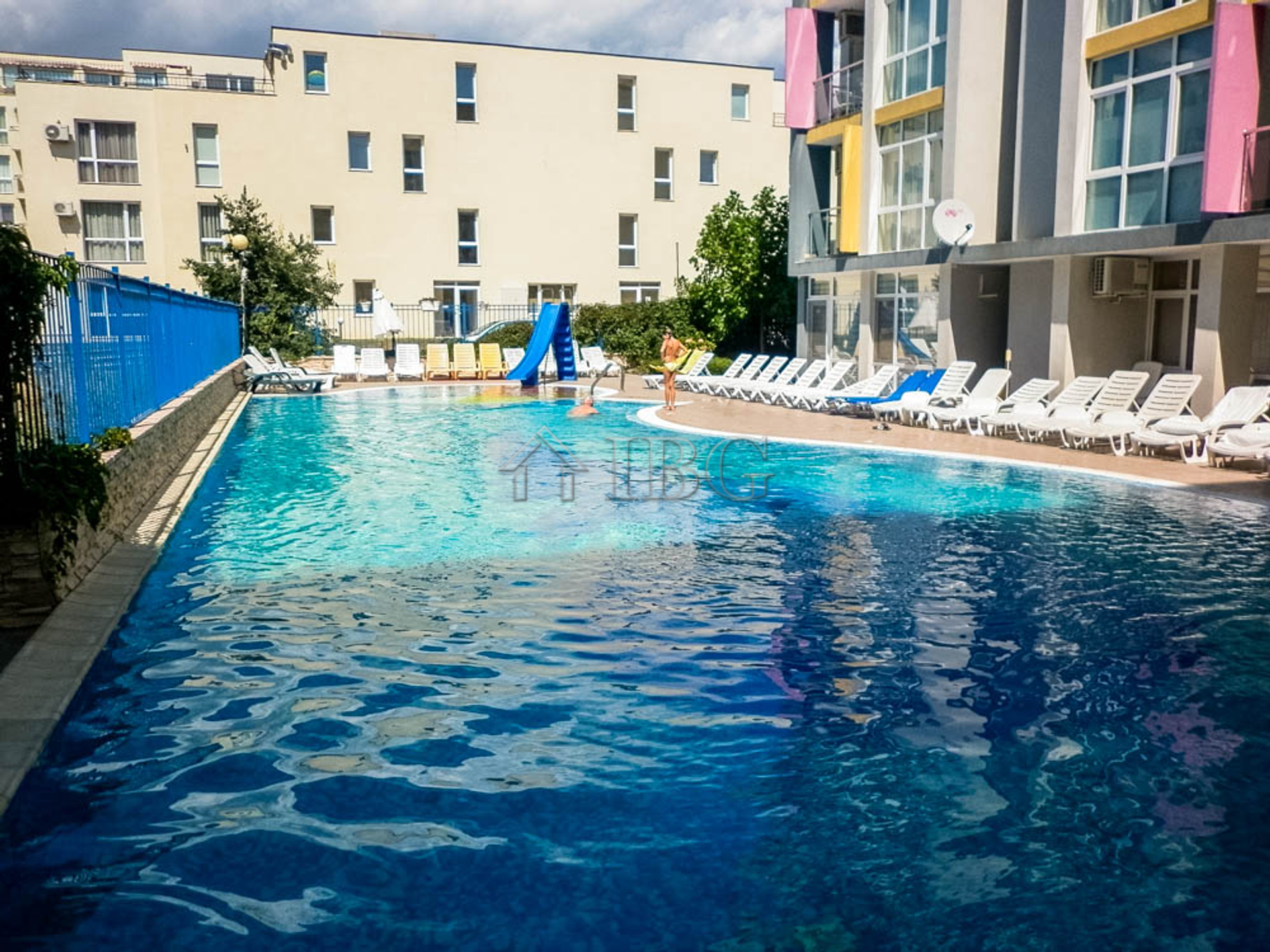 Osakehuoneisto sisään Sunny Beach, Burgas 12576731