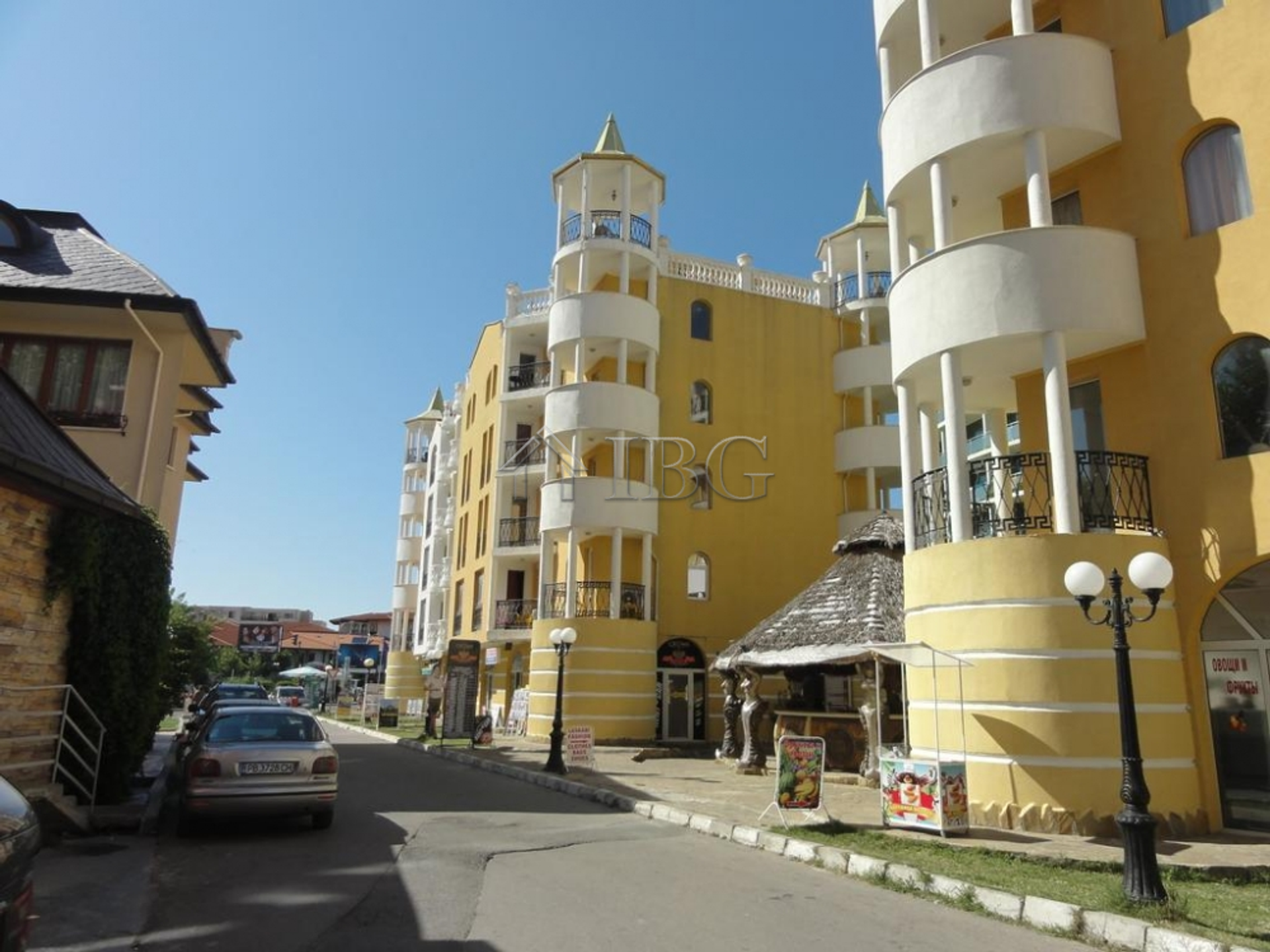 Condominium dans Sunny Beach, Burgas 12576775