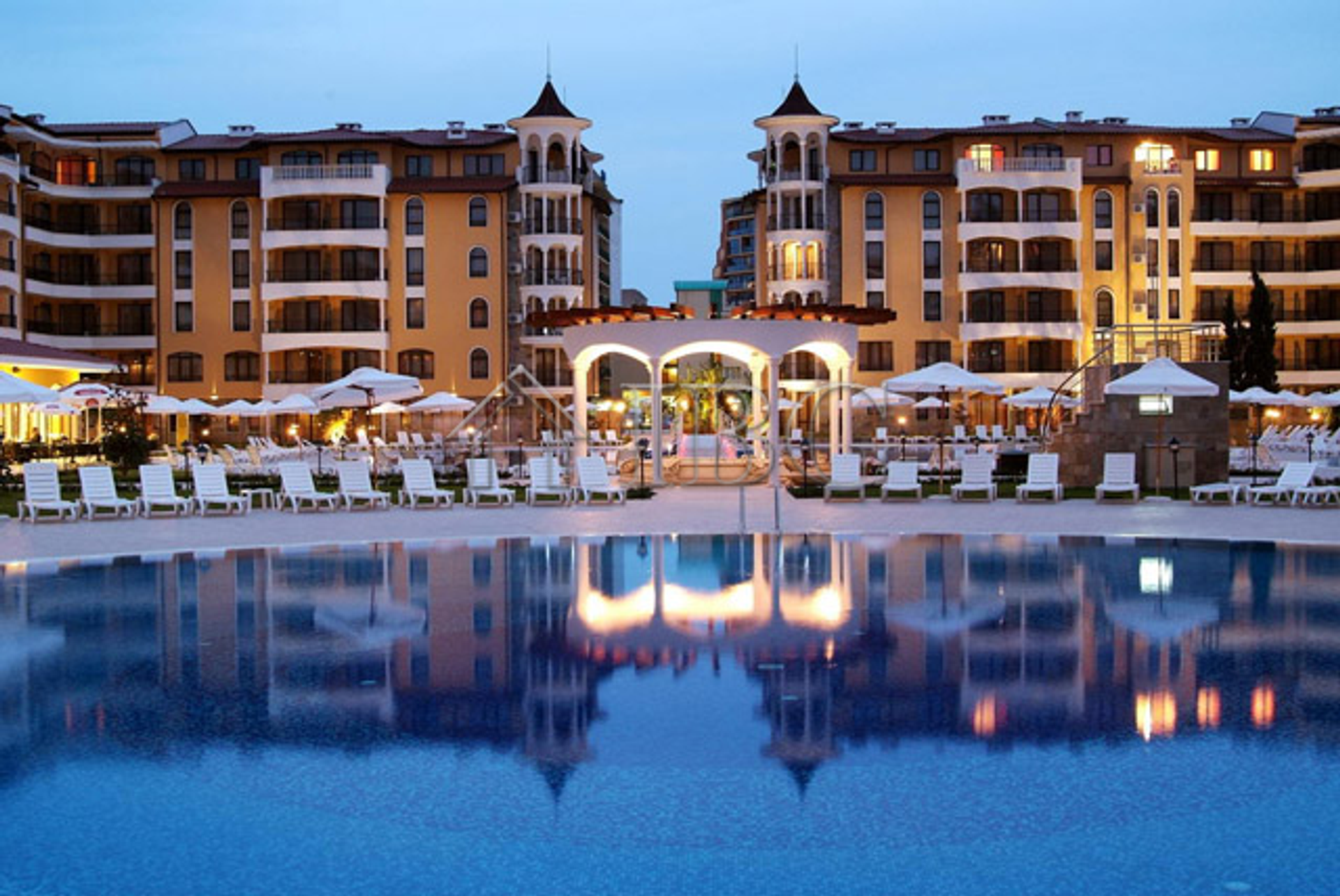 Osakehuoneisto sisään Sunny Beach, Burgas 12576830