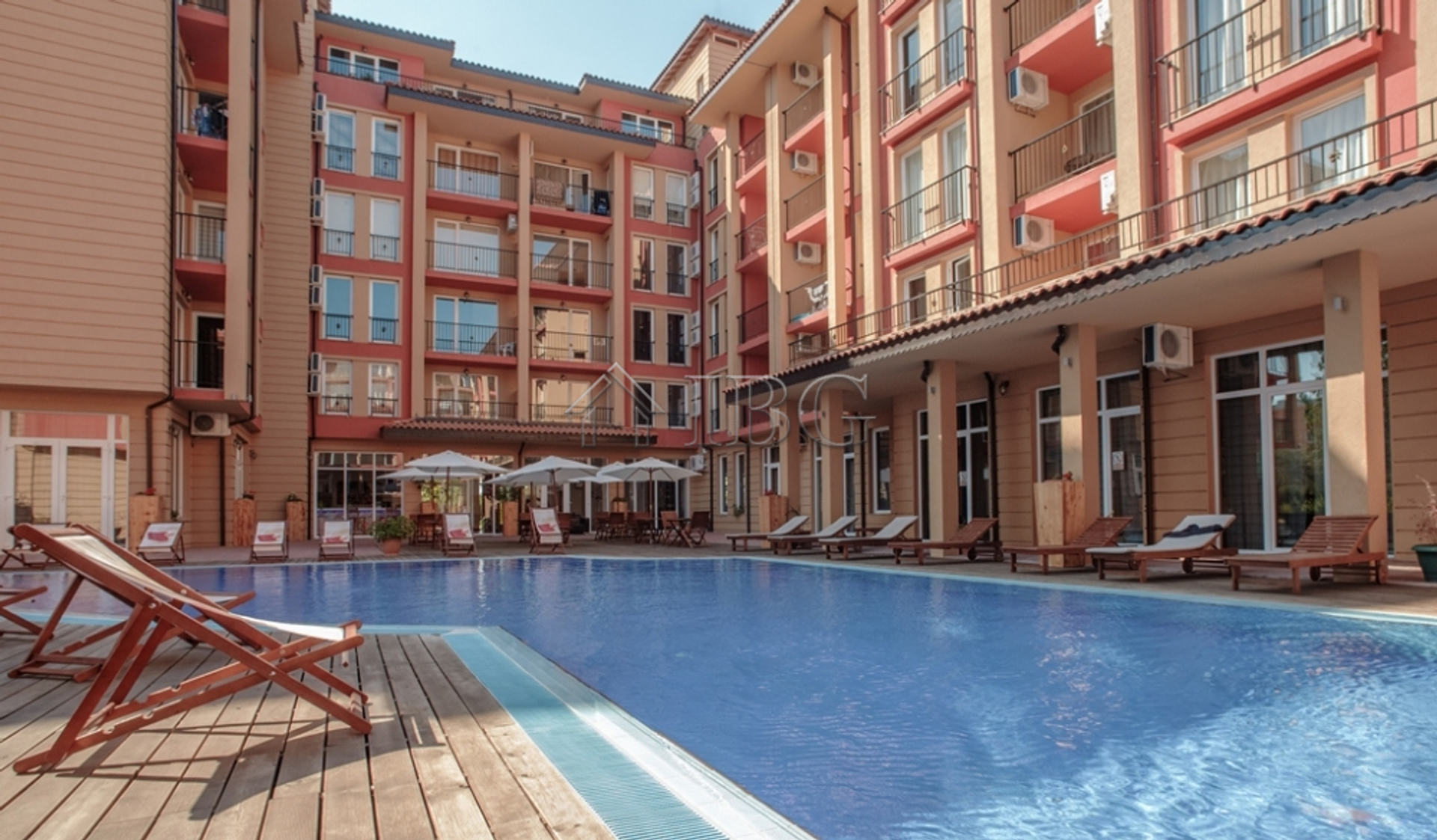 Condominio en Nesebar, Burgas 12576835