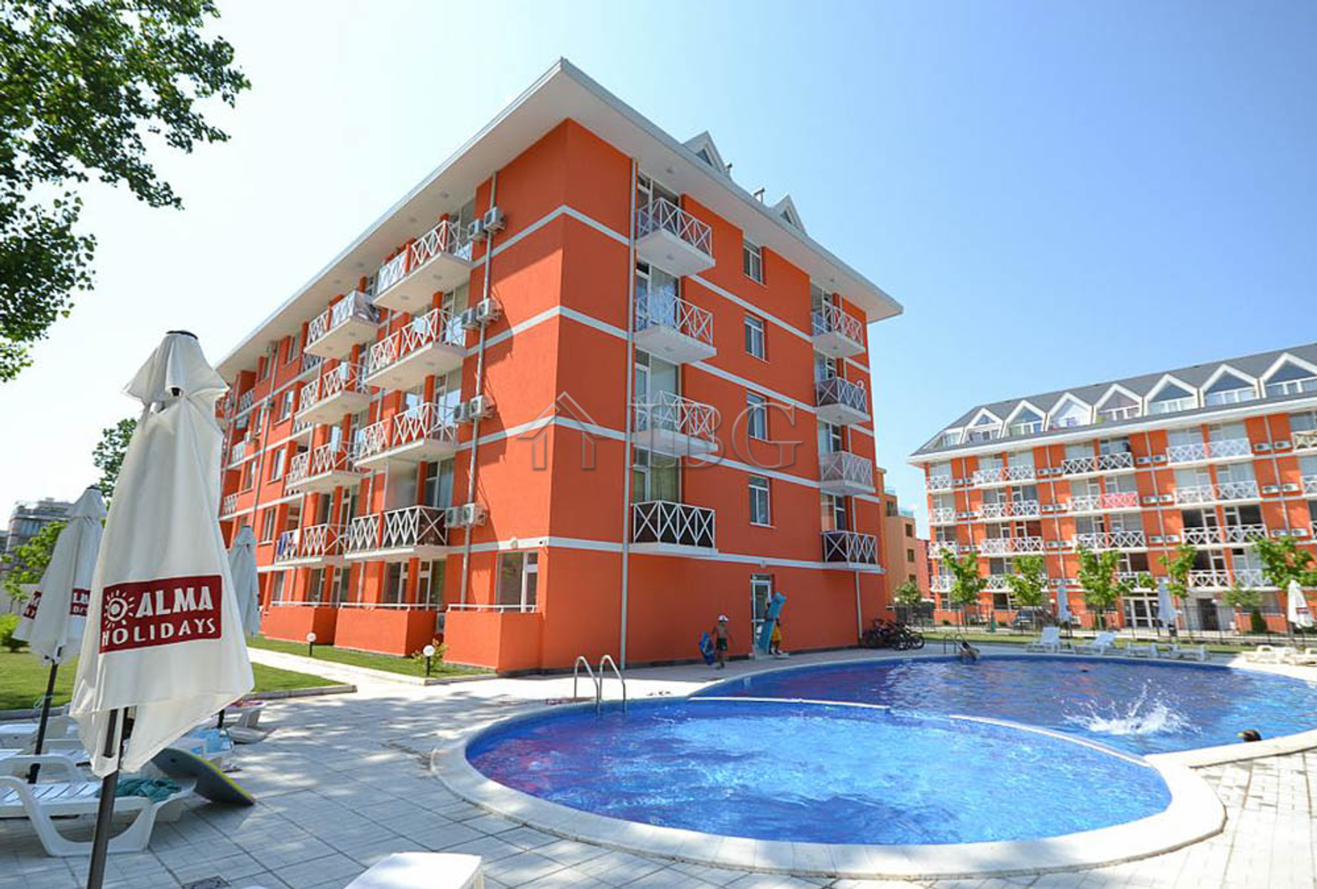 Condominio en Sunny Beach, Burgas 12577036