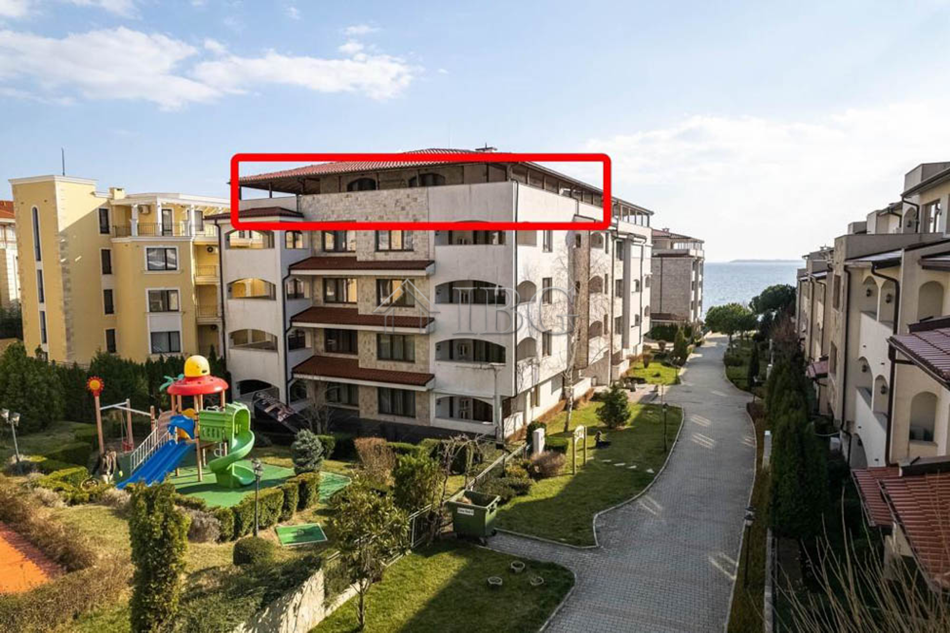 Кондоминиум в Sveti Vlas, Burgas 12577041