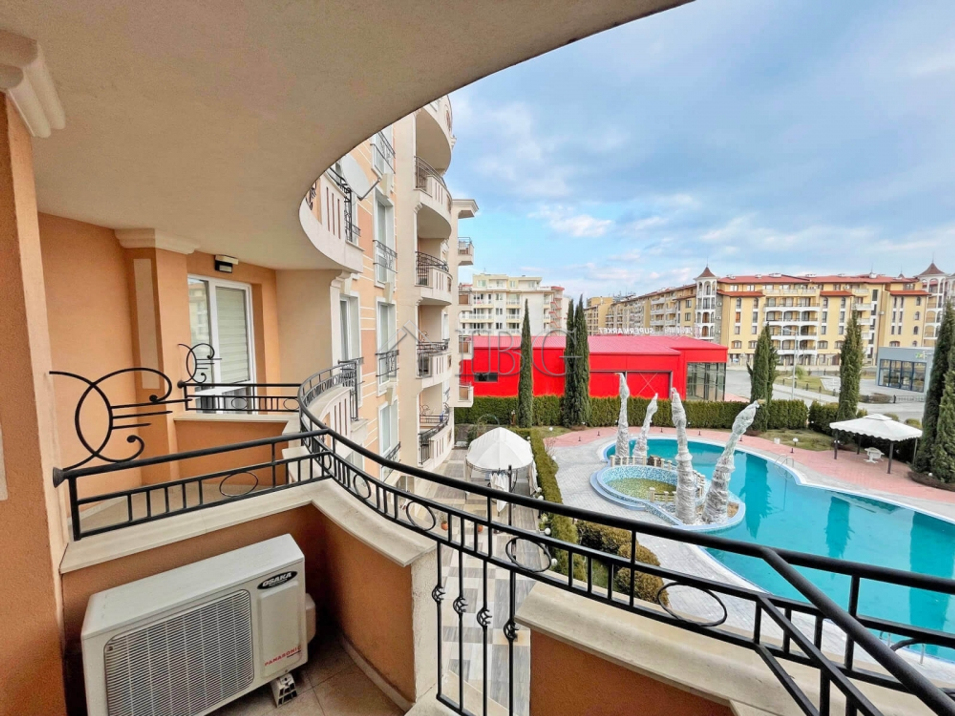 Condominium dans Nessebar, Bourgas 12577108