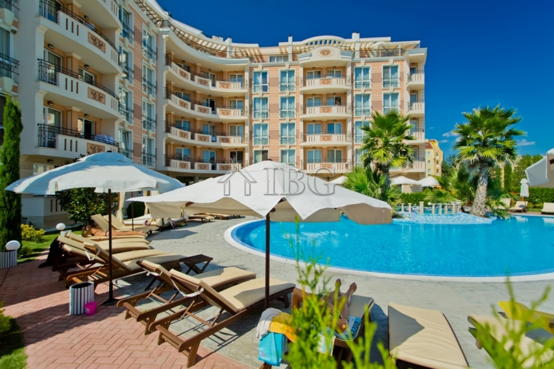 Condominium dans Sunny Beach, Burgas 12577108