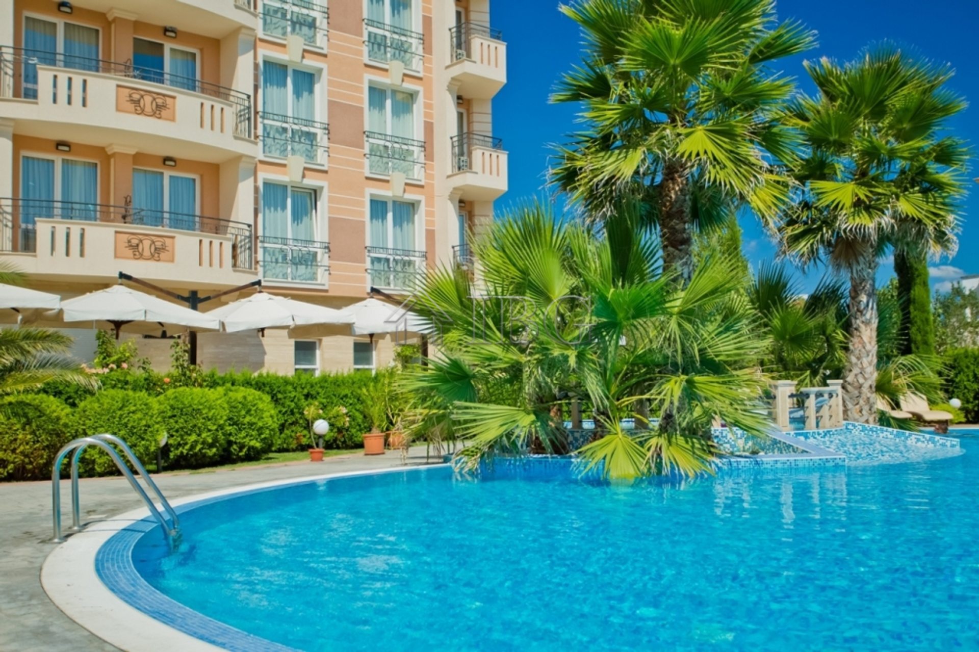 Condominium dans Sunny Beach, Burgas 12577108