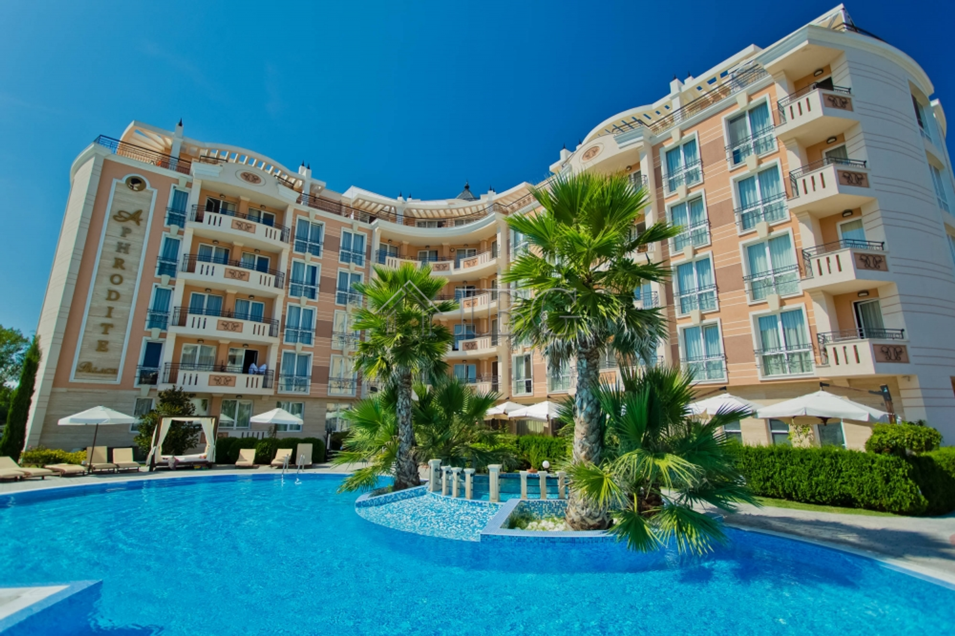 Condominium dans Sunny Beach, Burgas 12577108