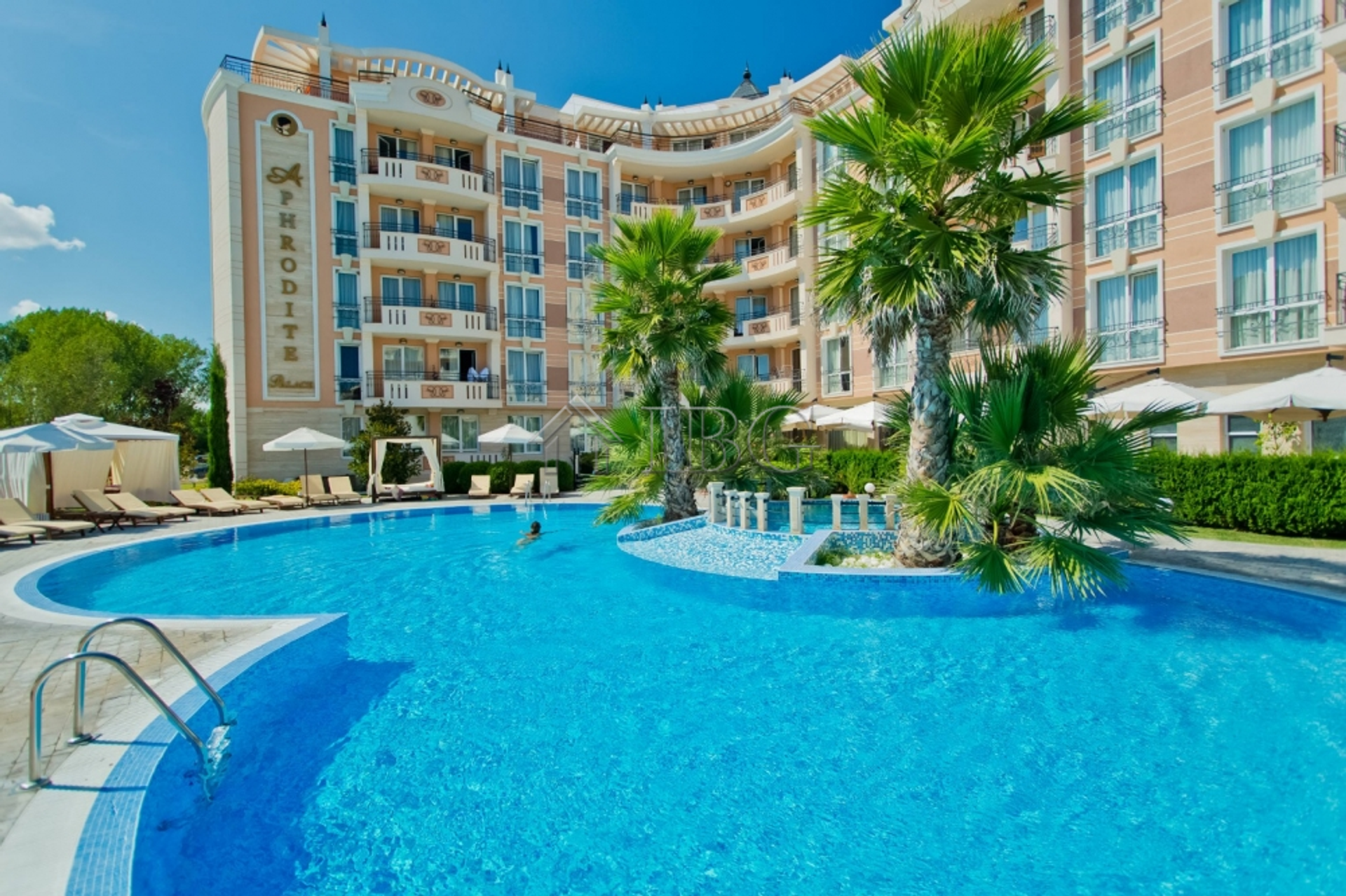 Condominium dans Sunny Beach, Burgas 12577108