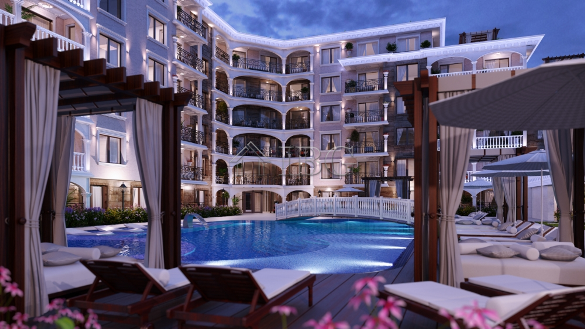 Condominium in Nesebar, Burgas 12577186