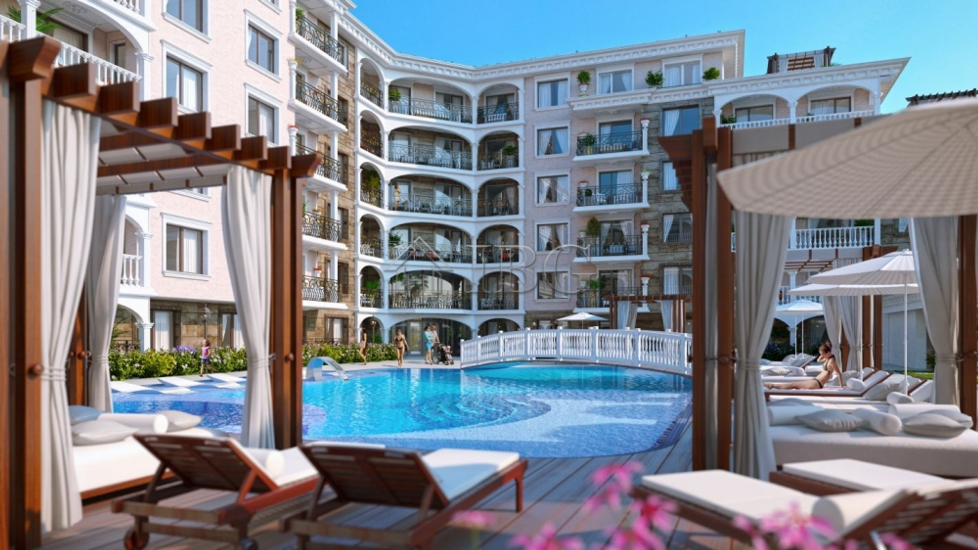 Condominio nel Несебър, Бургас 12577186