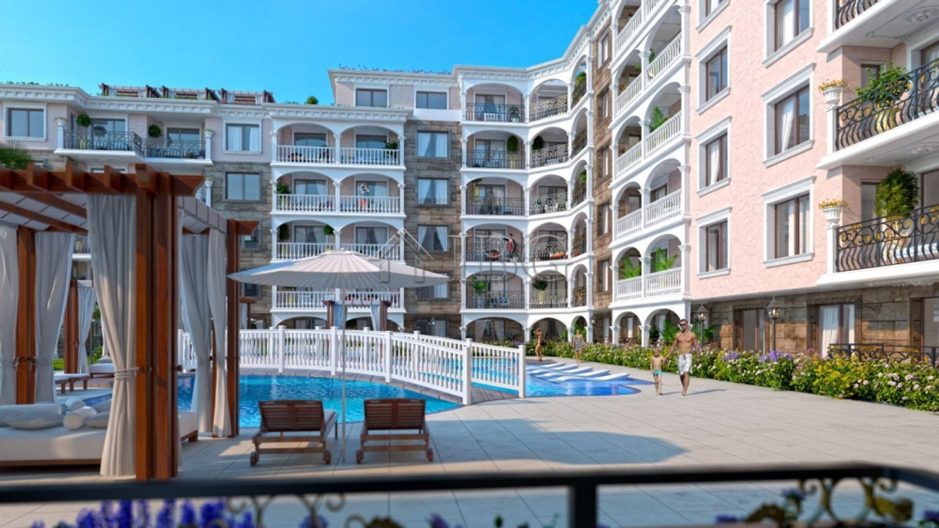 Condominio nel Несебър, Бургас 12577186