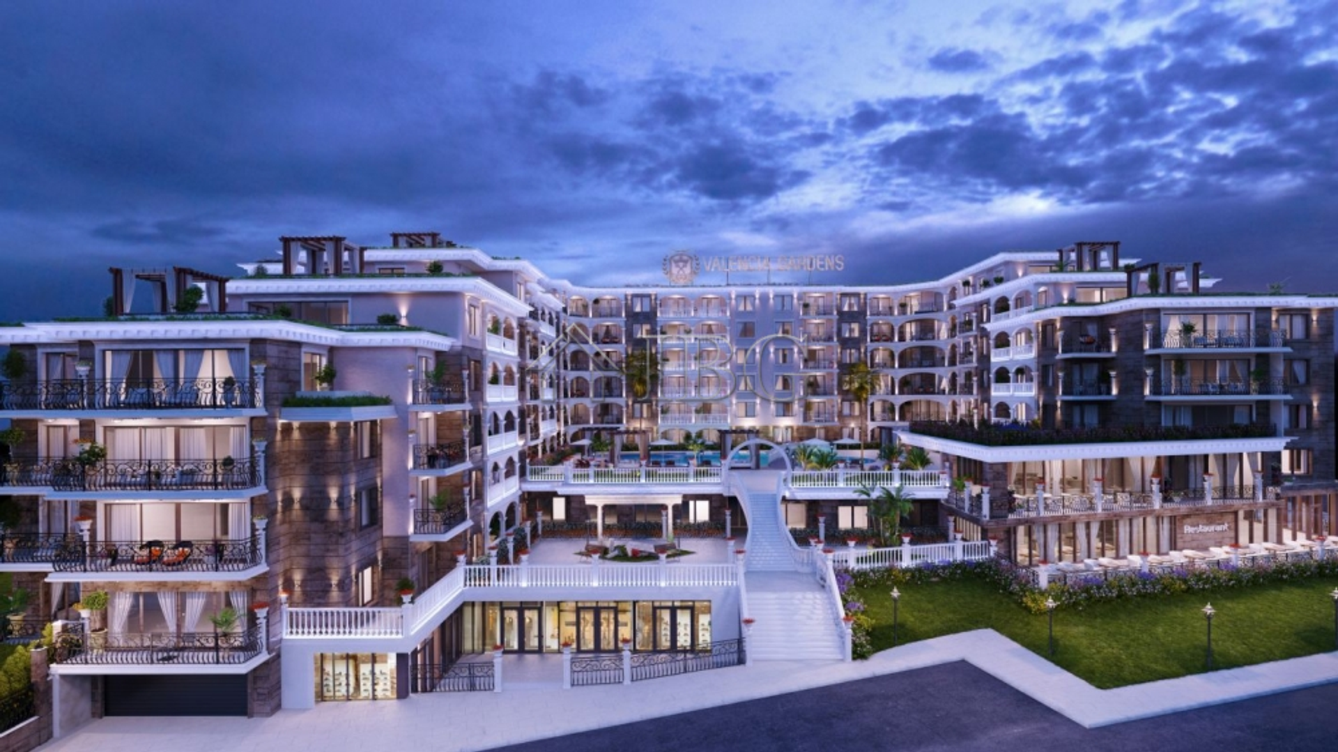 Condominio nel Несебър, Бургас 12577186