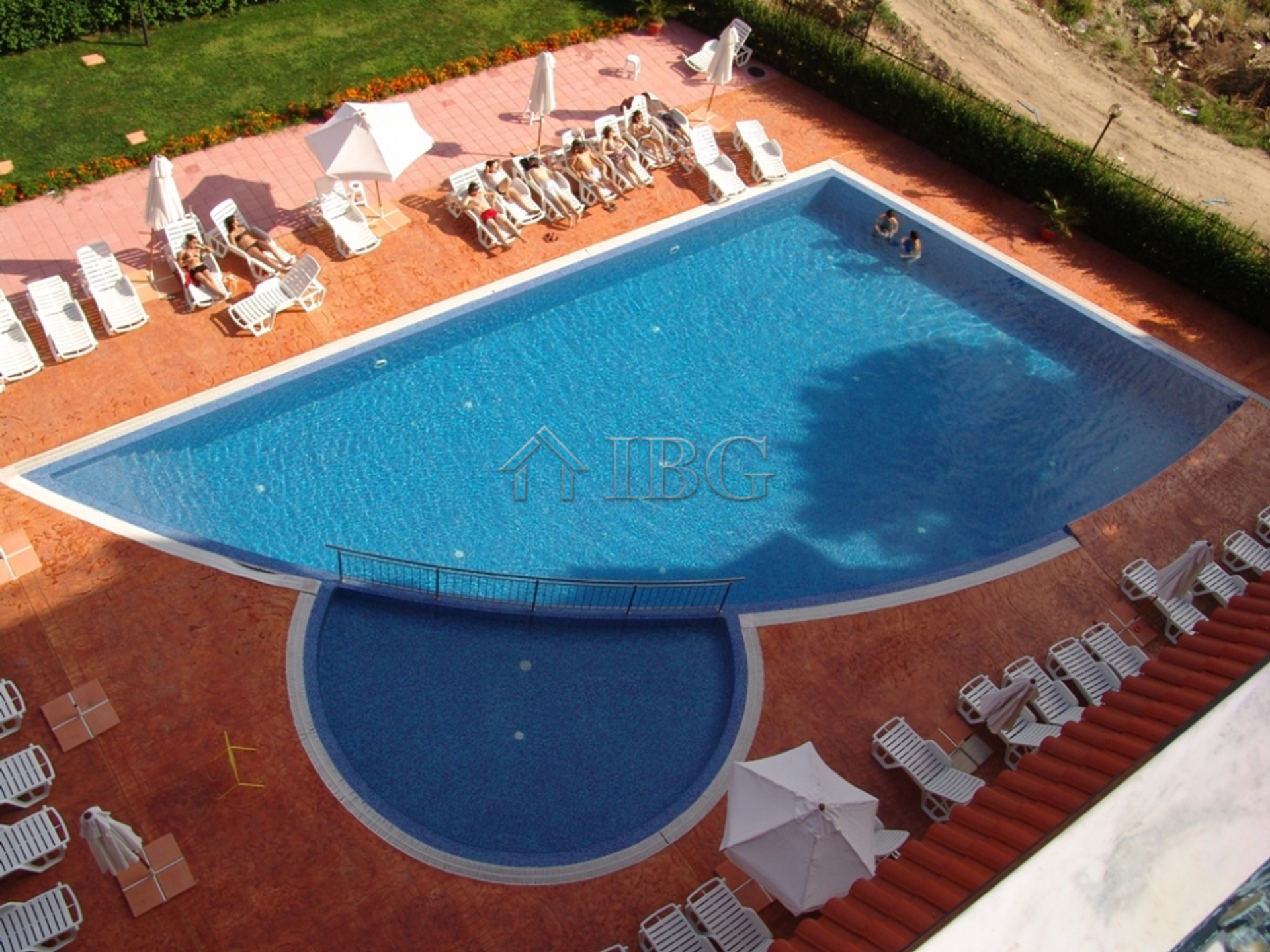 Кондоминиум в Sunny Beach, Burgas 12577232