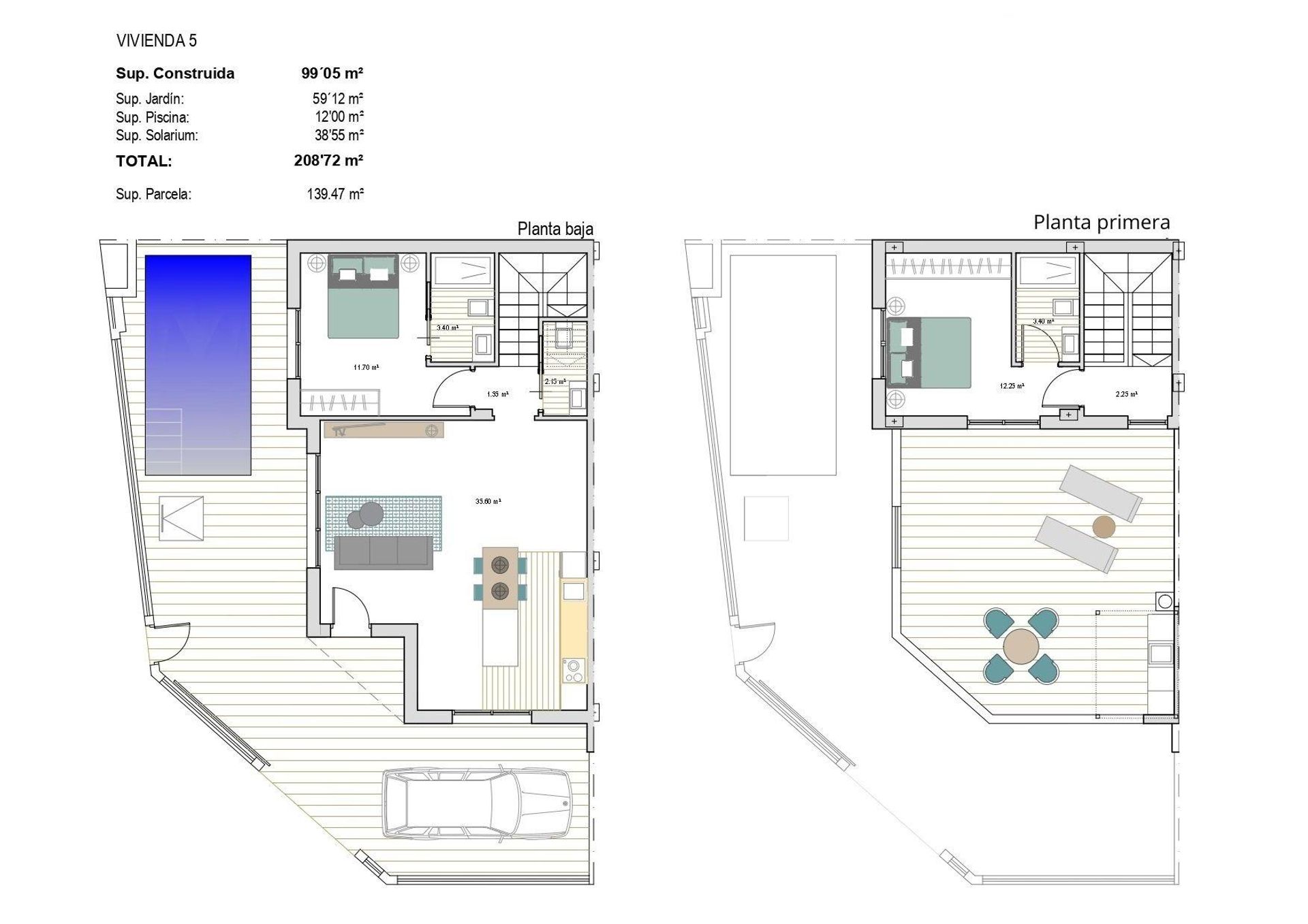 loger dans Torre-Pacheco, Región de Murcia 12577254