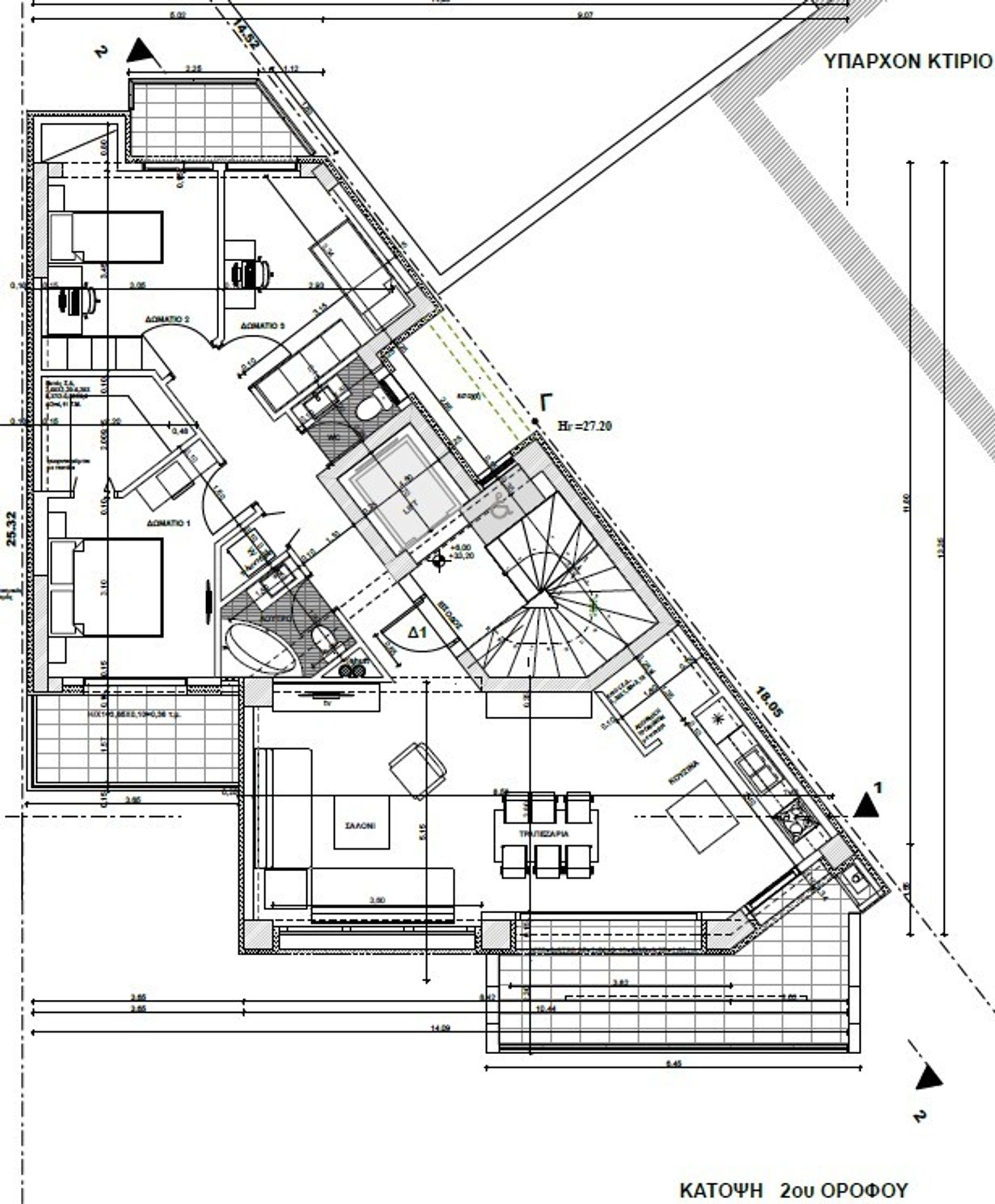 Kondominium w Kalamaria,  12577392