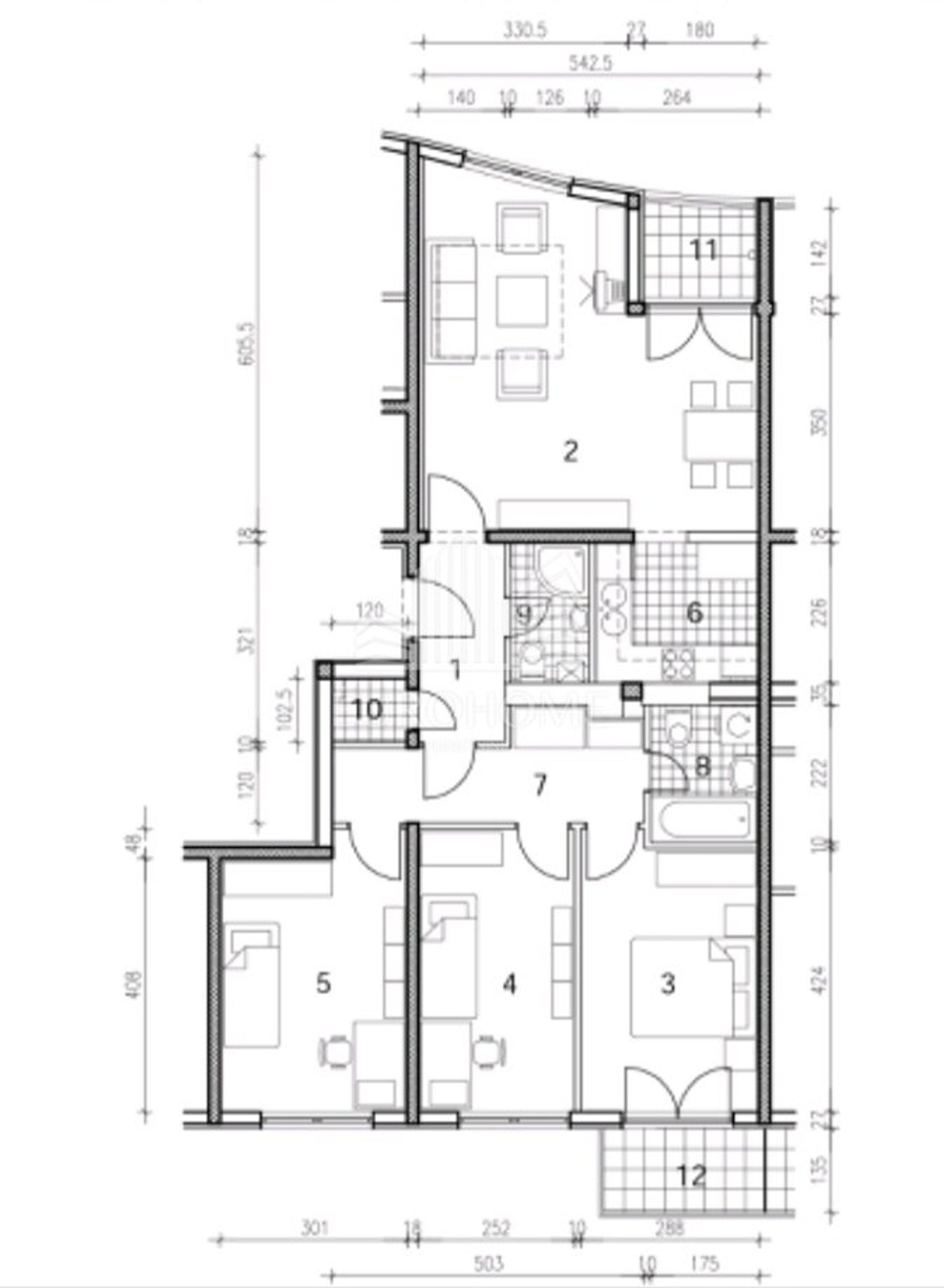 Condominium dans Sesvete, City of Zagreb 12577755