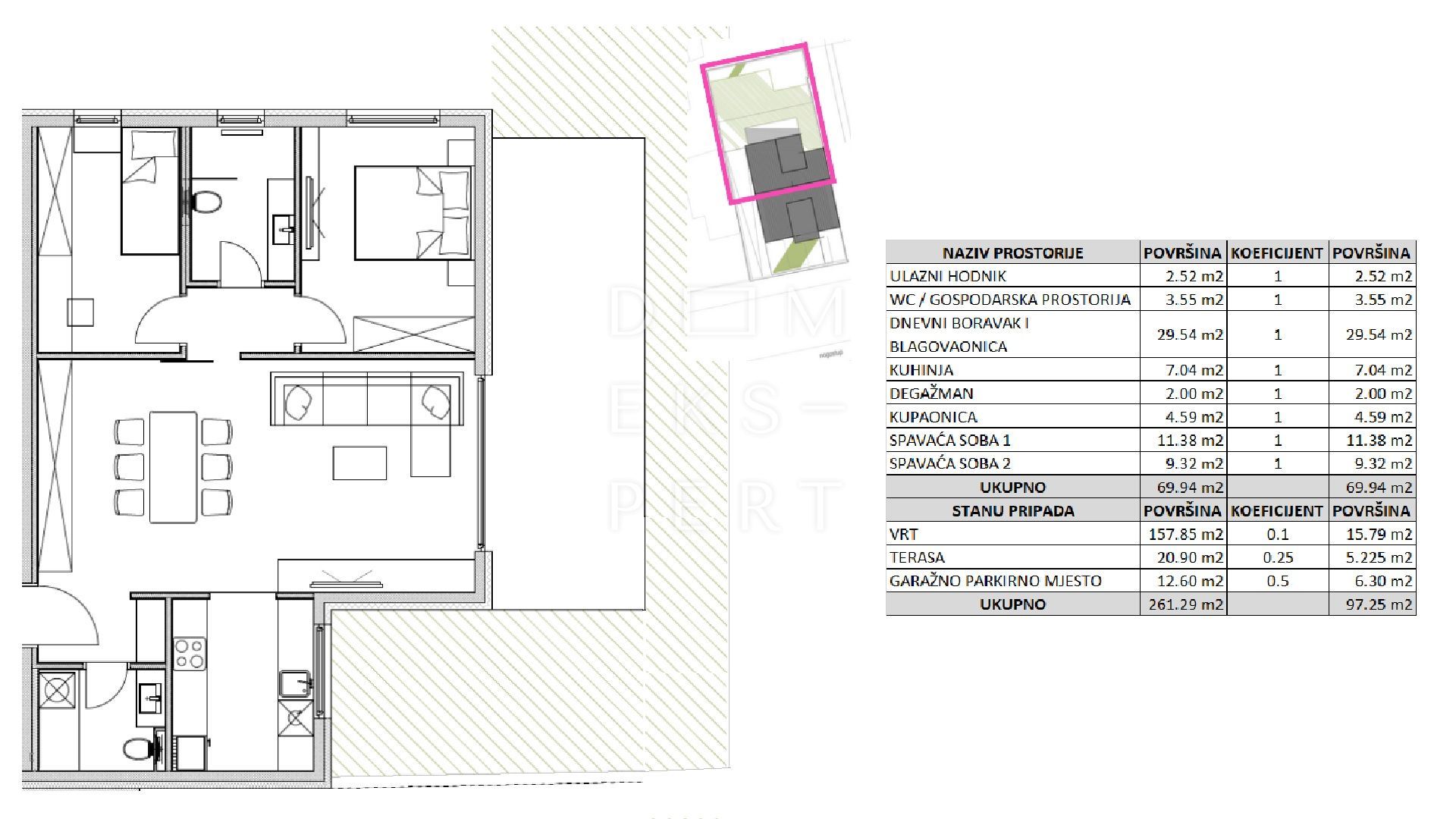 Condominium dans Donji Bukovec, Zagreb, Grad 12577897