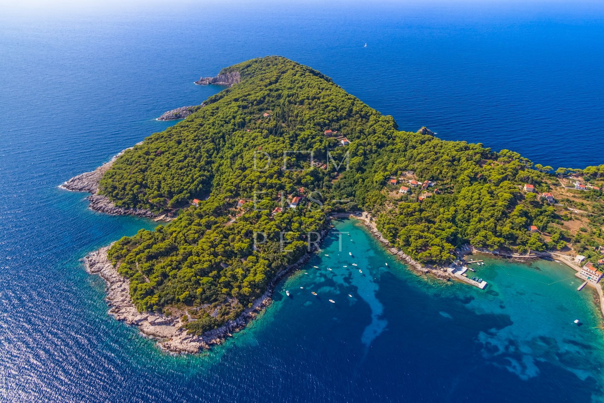 Land in Kolocep, Dubrovacko-Neretvanska Zupanija 12577911