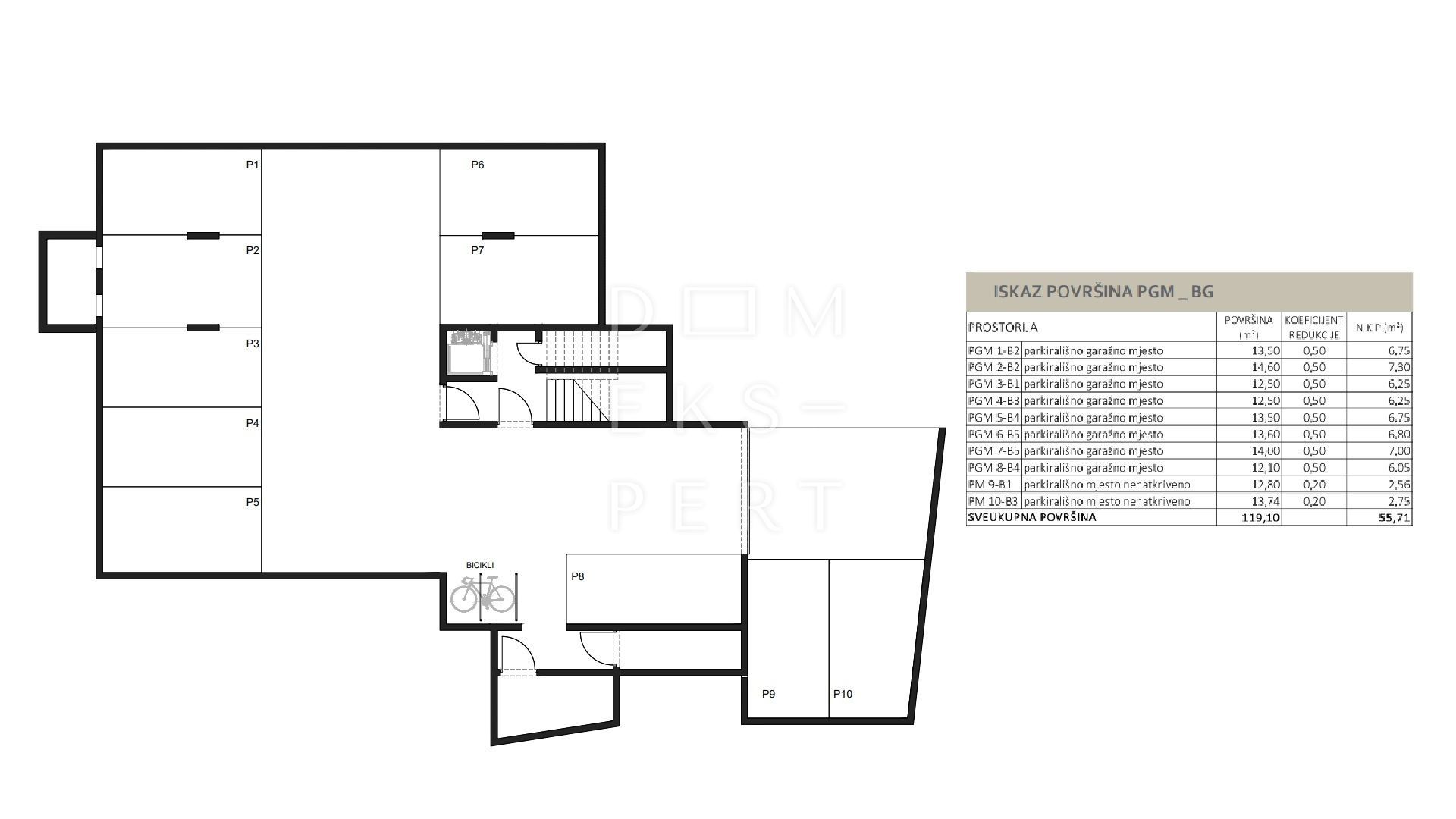 Condominio en Zagreb,  12577917