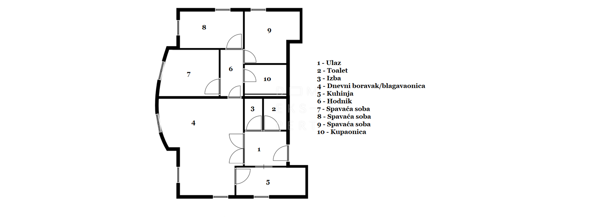 Condominio nel Zagreb,  12577942