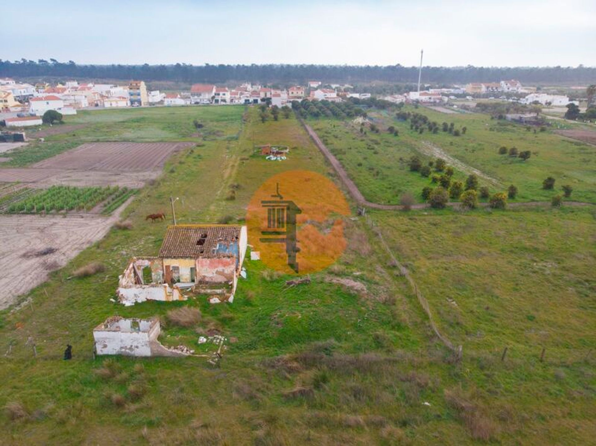 土地 在 Vila Real de Santo António, Faro District 12579821