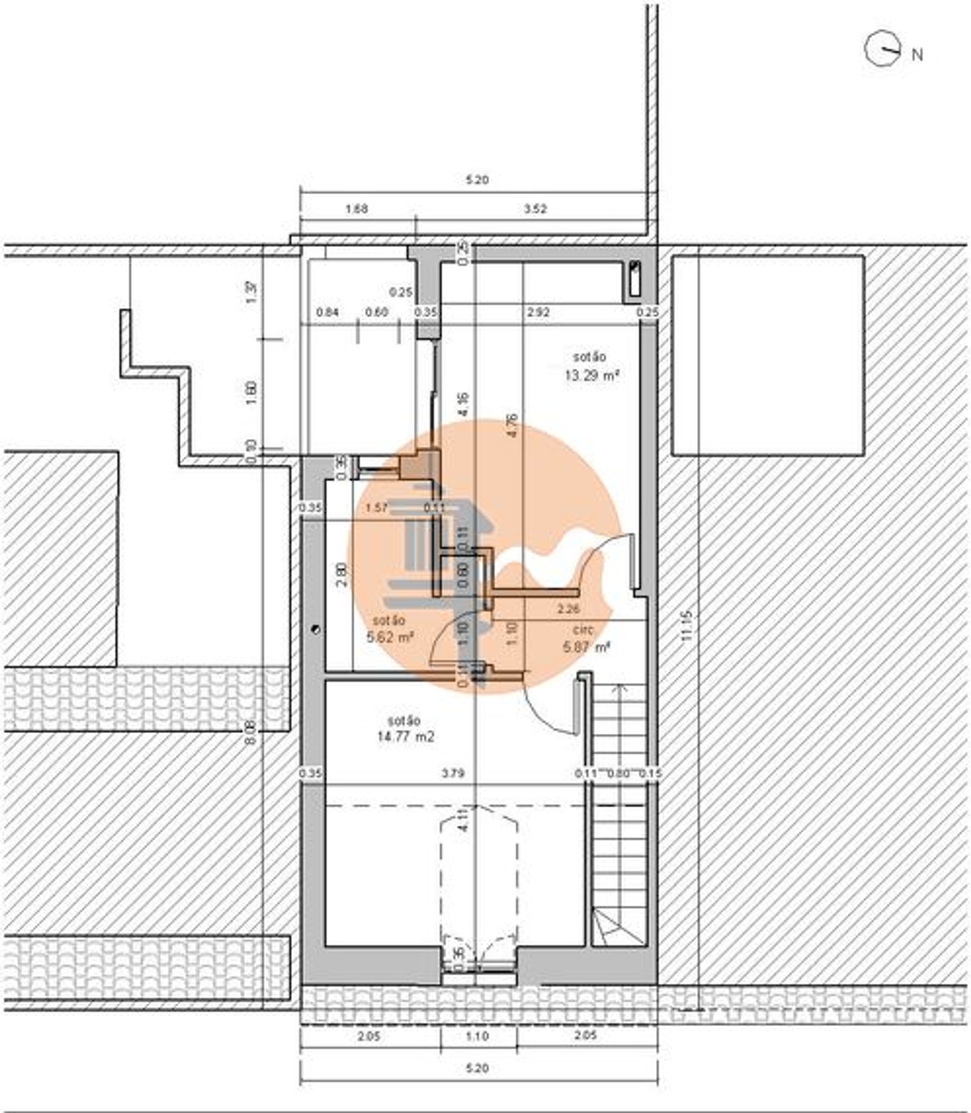 rumah dalam Vila Real de Santo António, Faro District 12579966