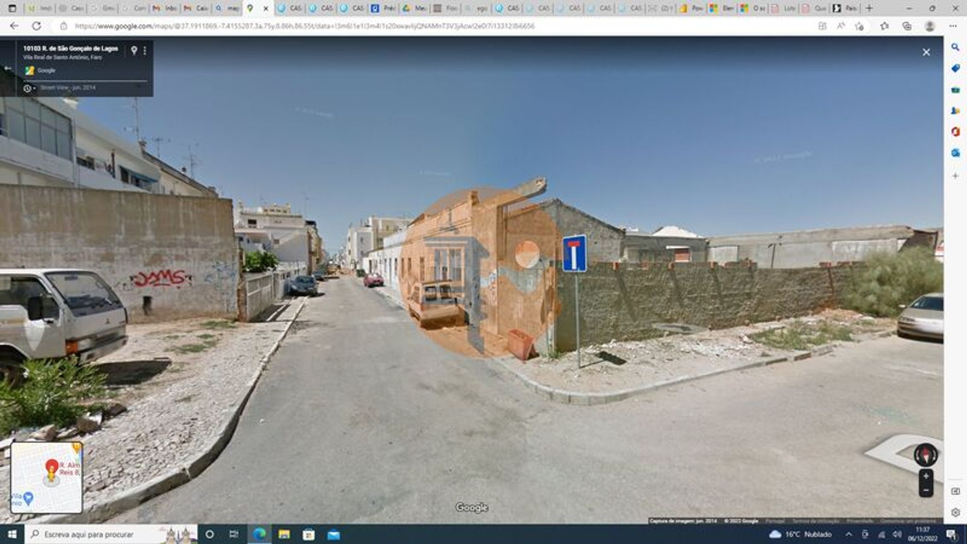 Tanah dalam Vila Real de Santo Antonio, Faro 12580435