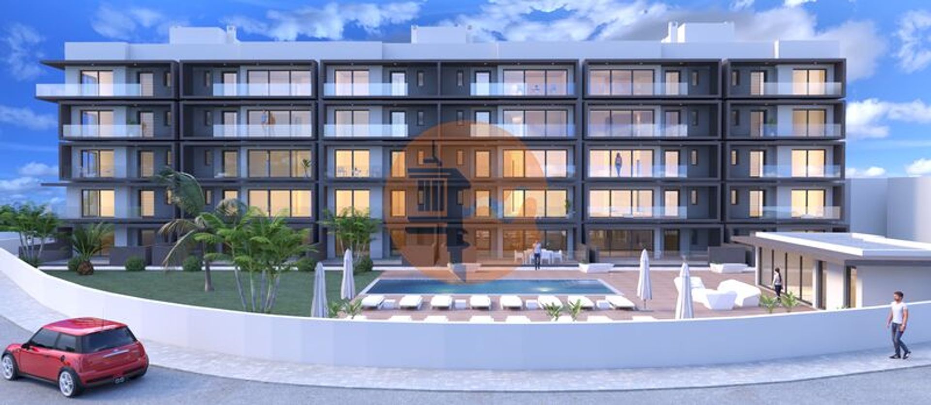 Condominium in Olhão, Faro District 12580531