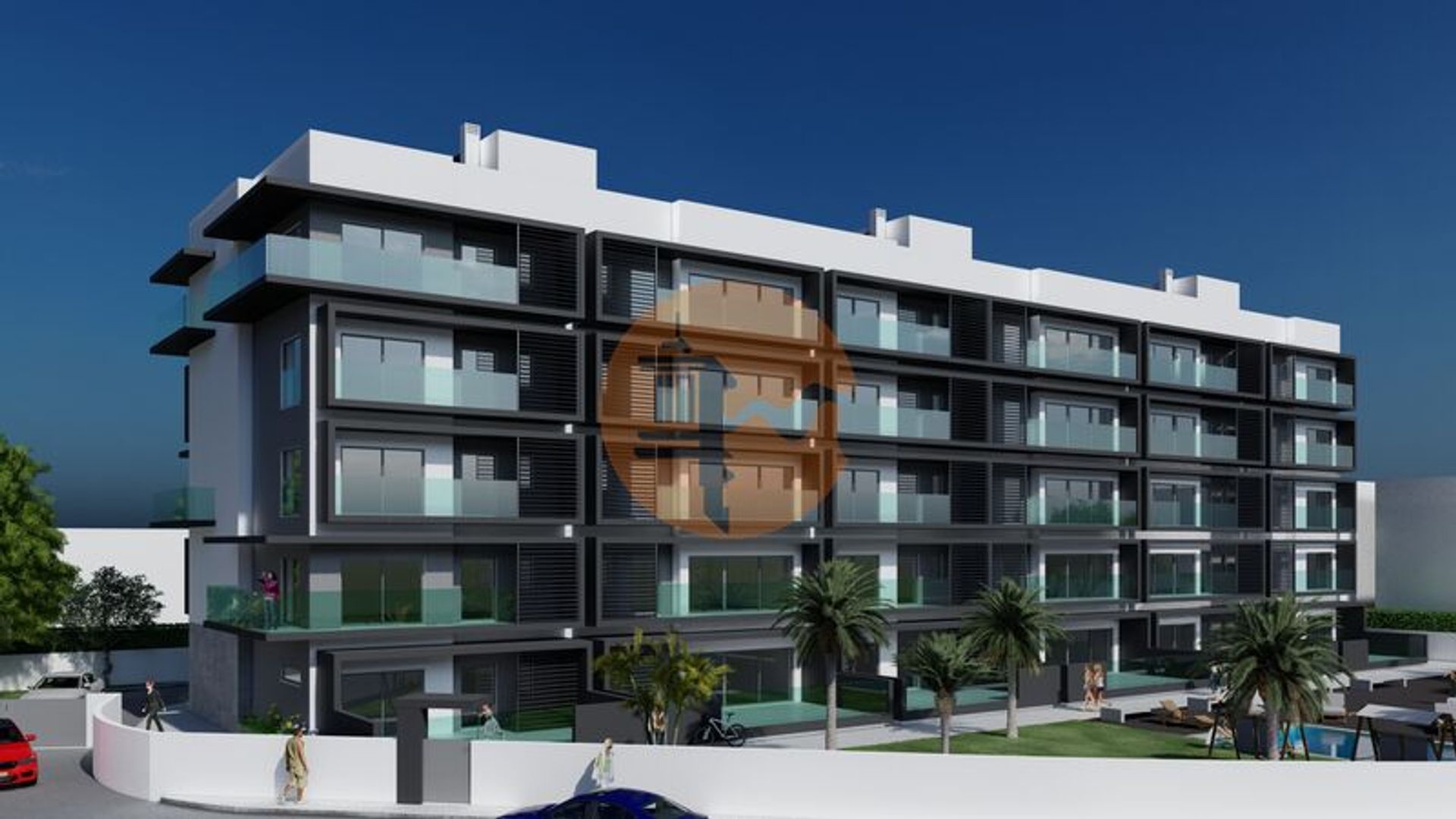 Condominium in Olhão, Faro District 12580531