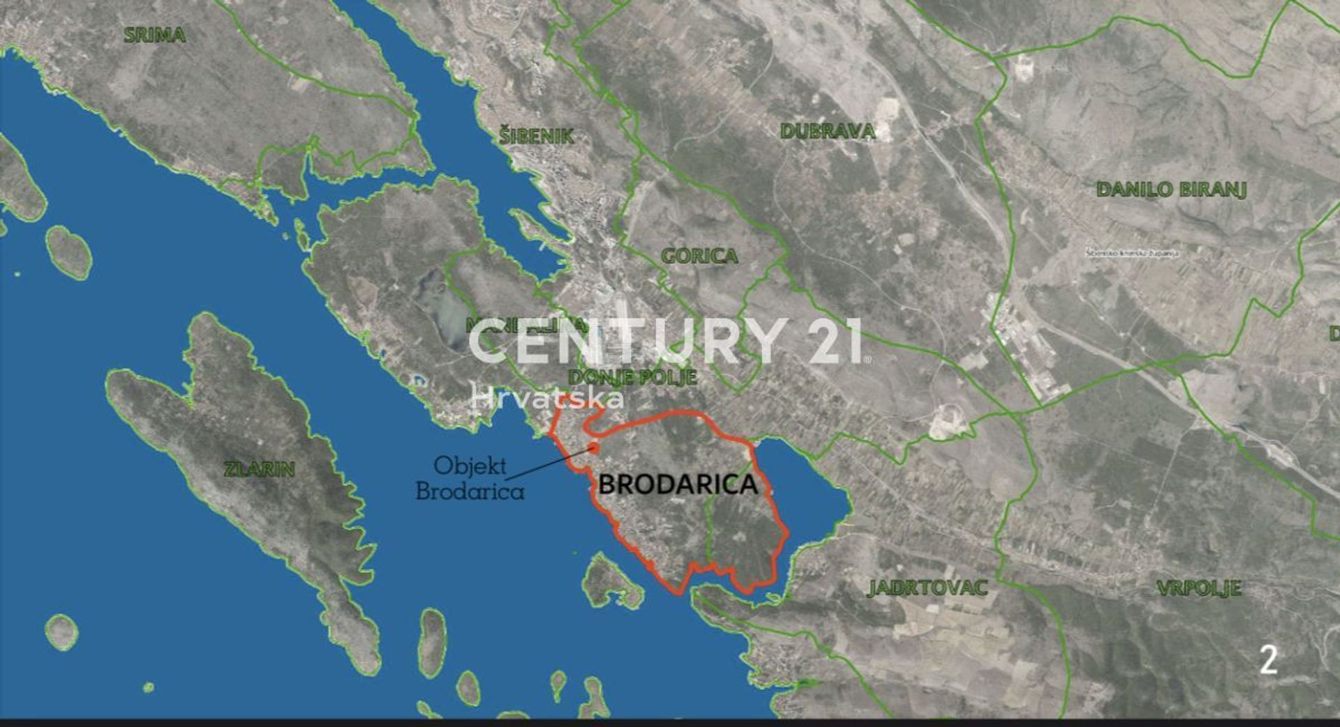 Kondominium w Šibenik, Šibenik-Knin County 12580878