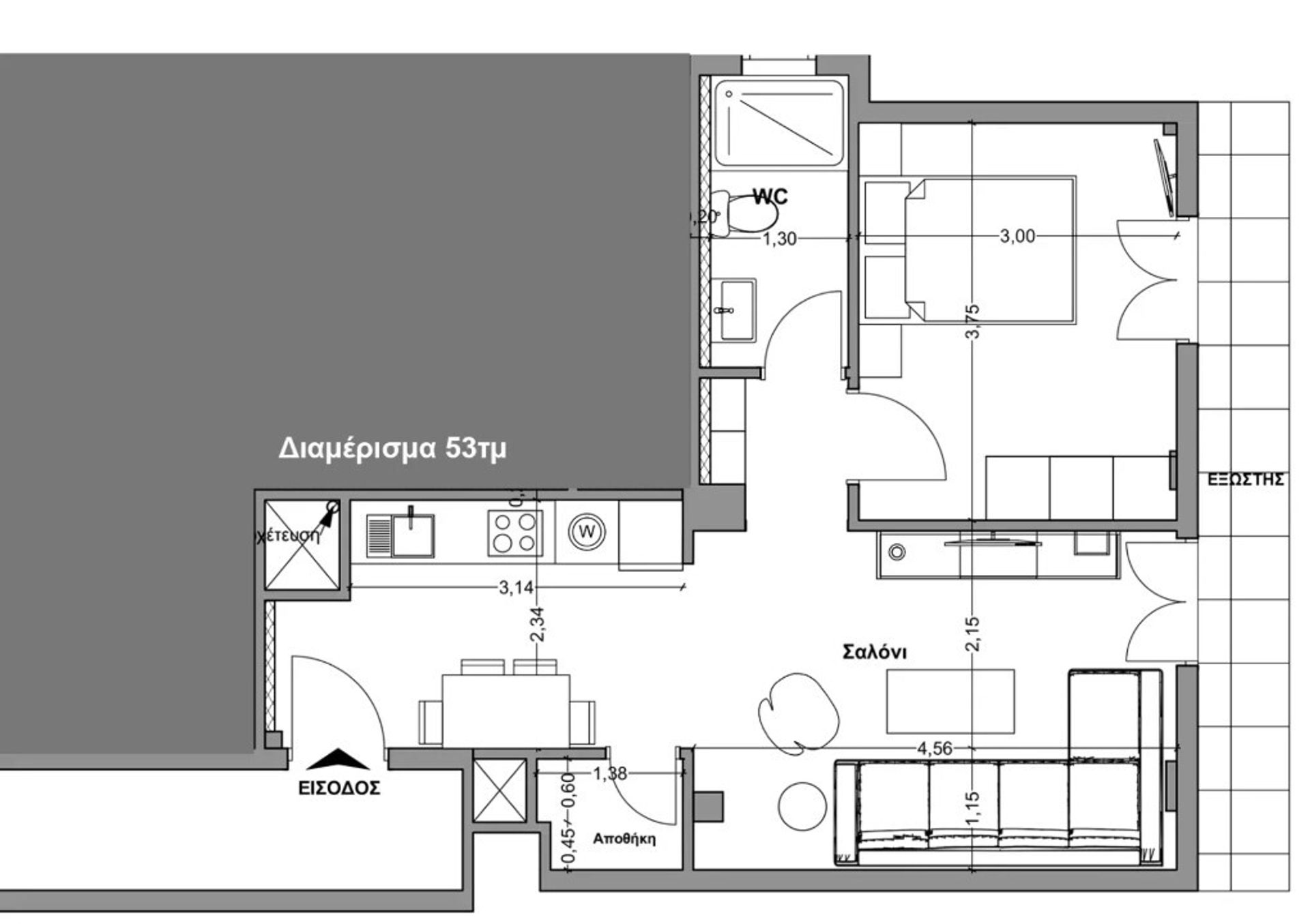 Condominium in Thessaloniki,  12580950