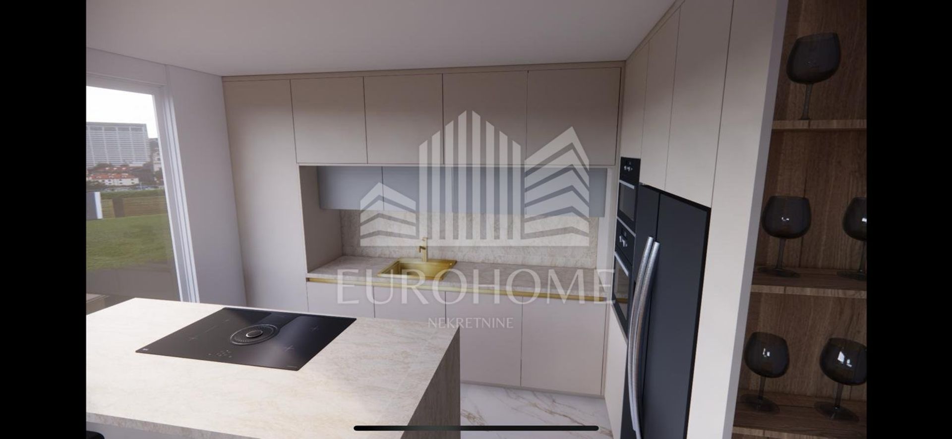 Condominium dans Sveti Filip i Jakov, Zadarska županija 12582226